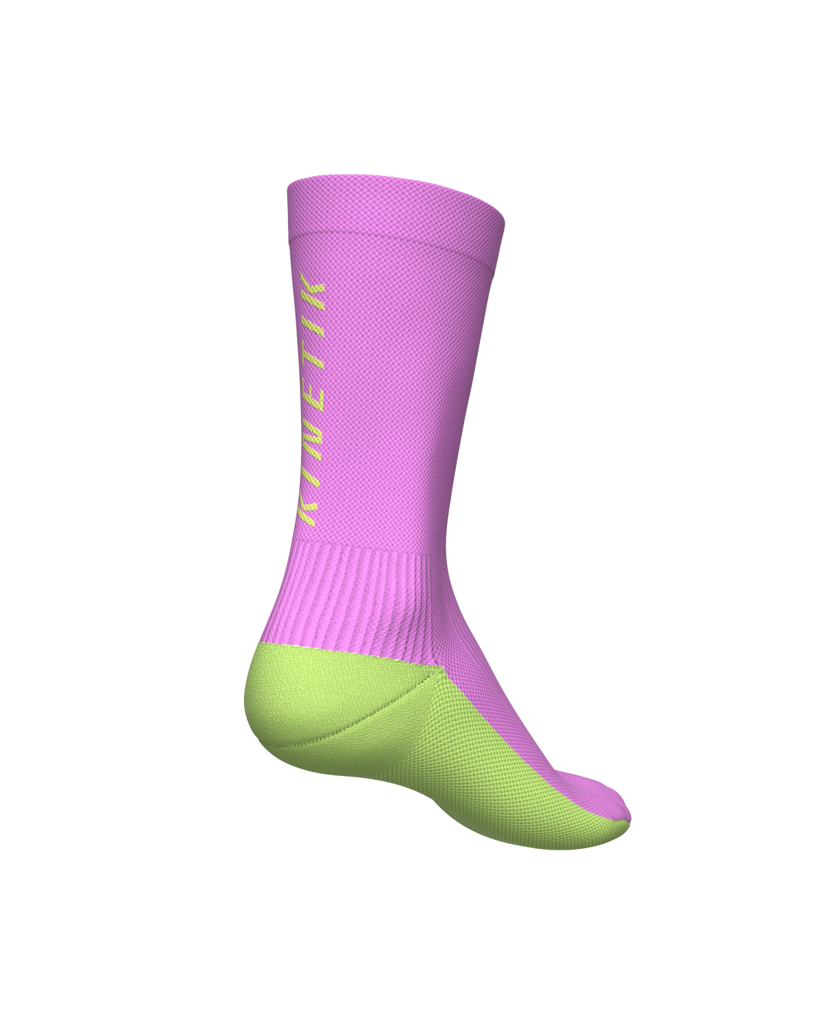 chaussettes de trail running socks all tracks motion rose