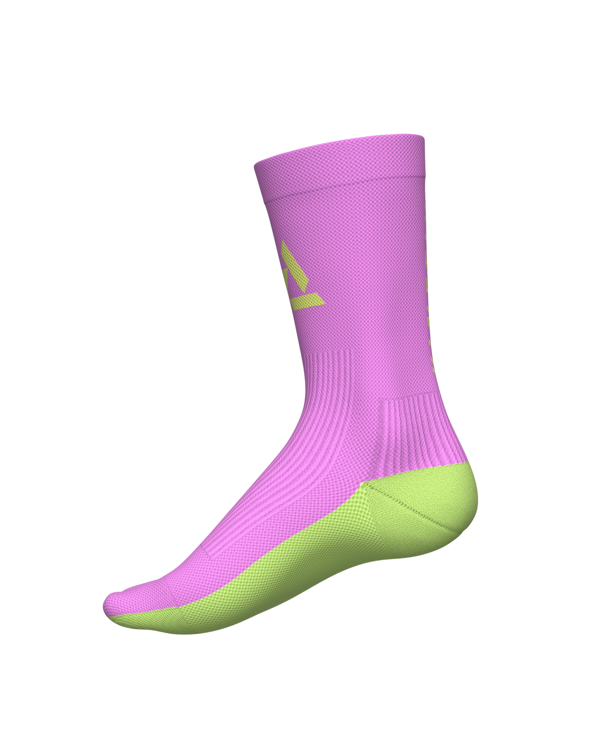 chaussettes de trail running socks all tracks motion rose