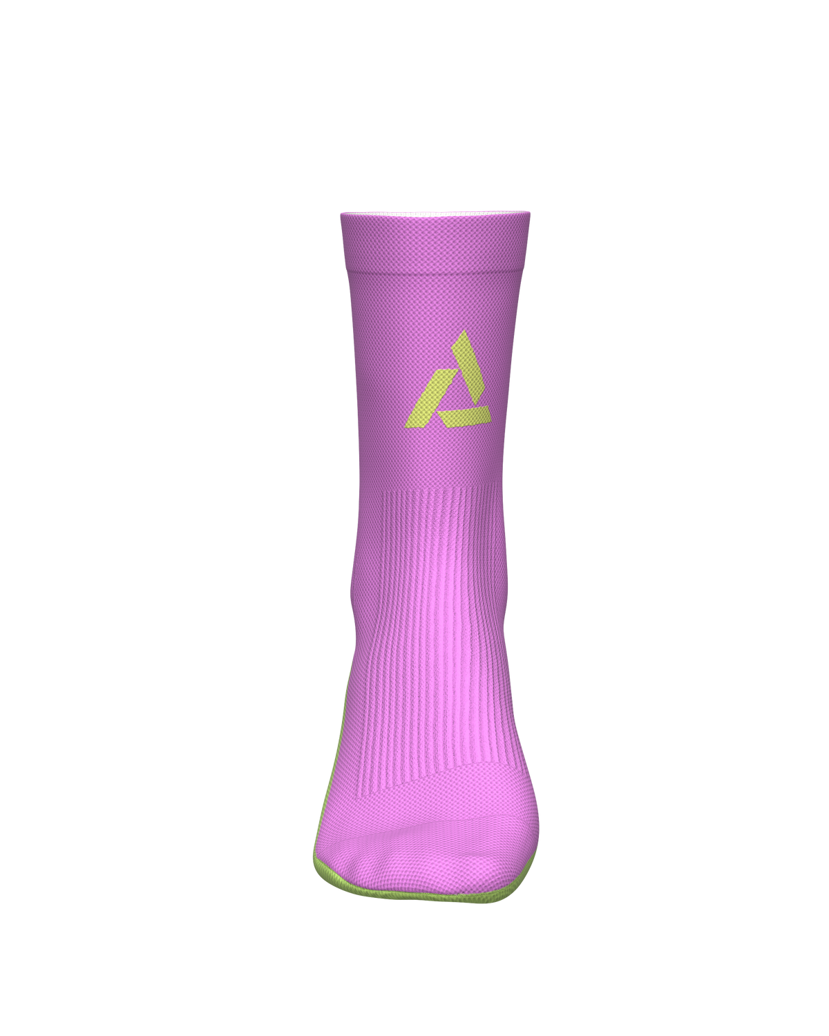 chaussettes de trail running socks all tracks motion rose