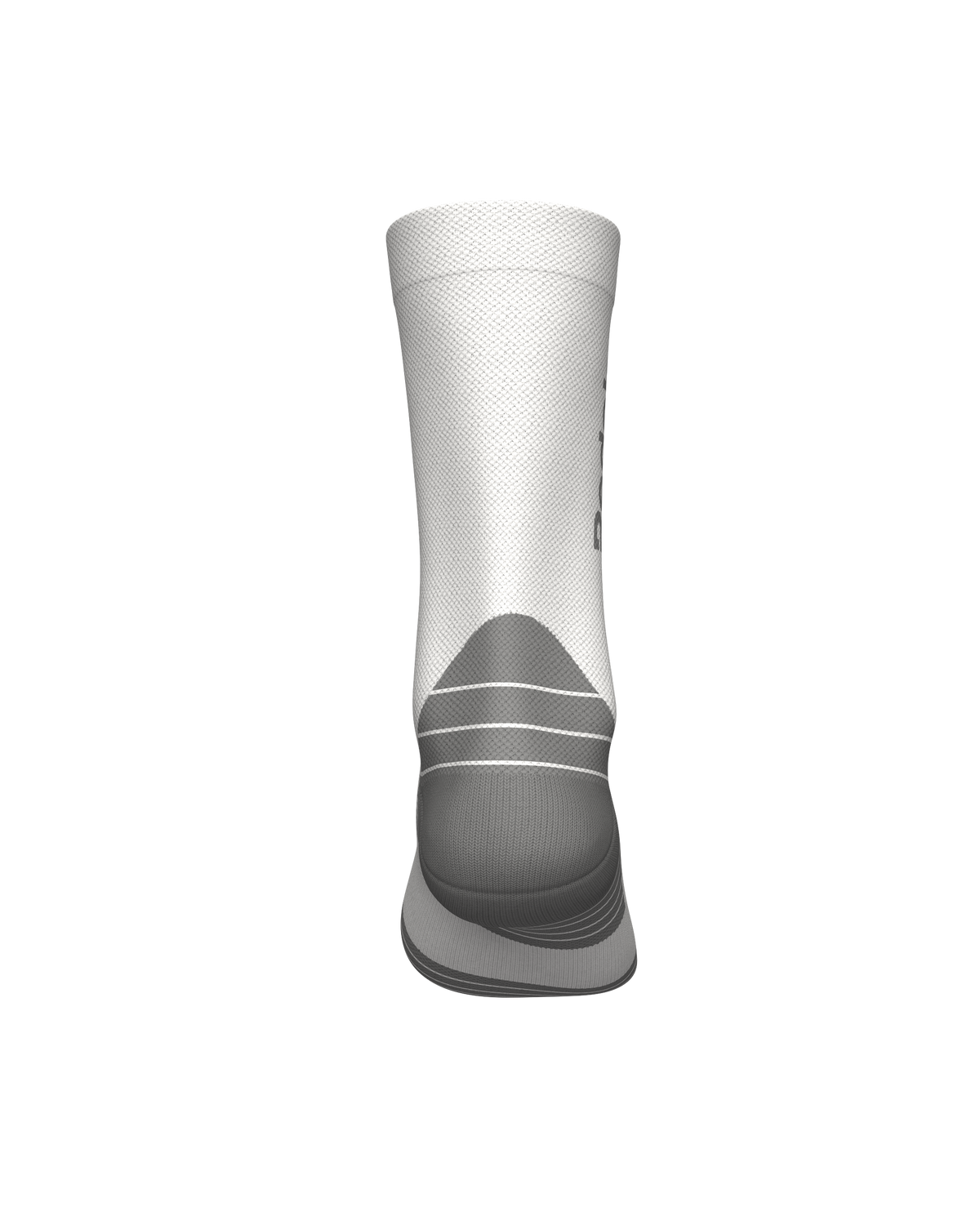chaussettes de trail running socks REDEK KALZED WHITE