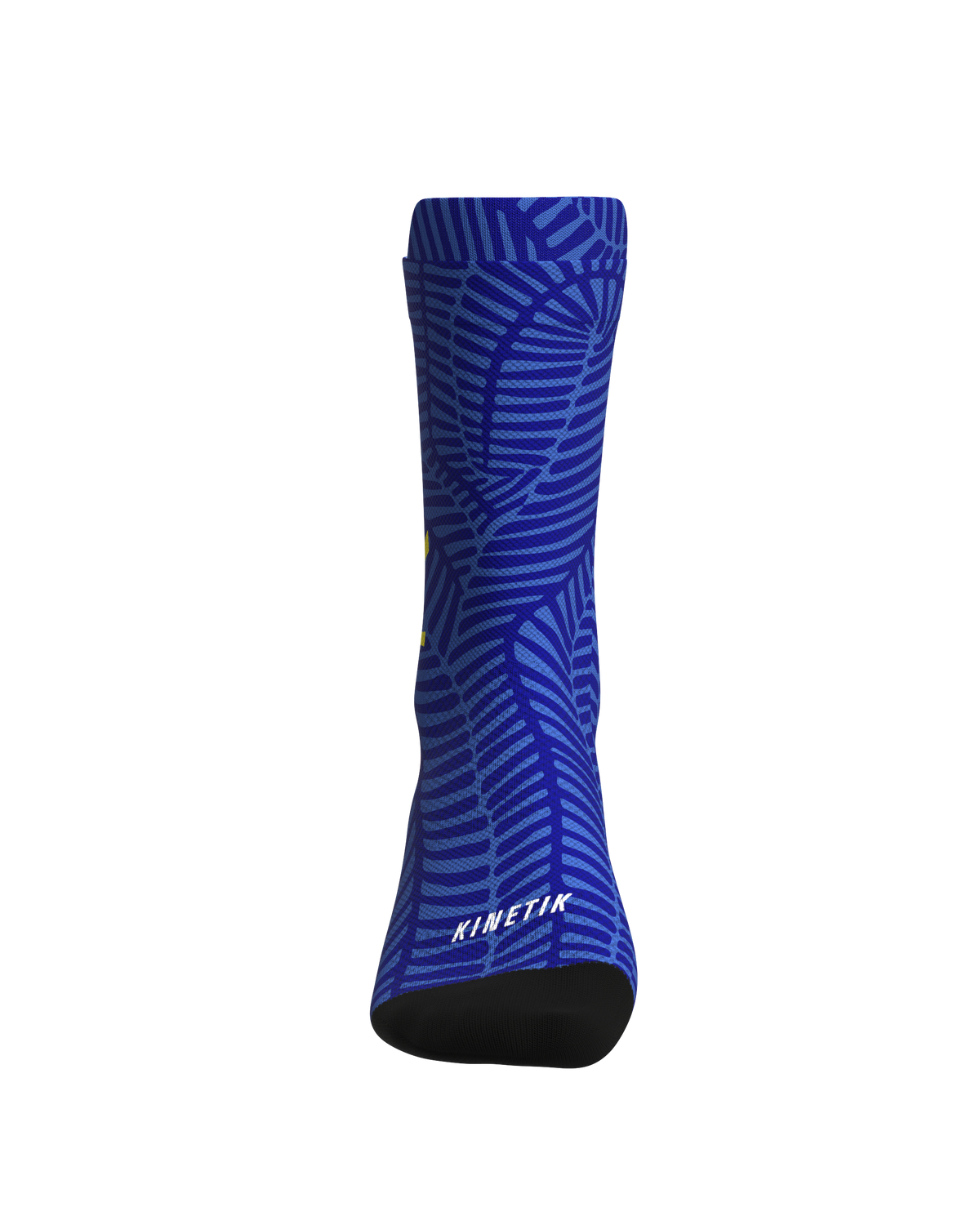 chaussettes de trail running fullkross socks ile de la reunion flag drapeau bleu