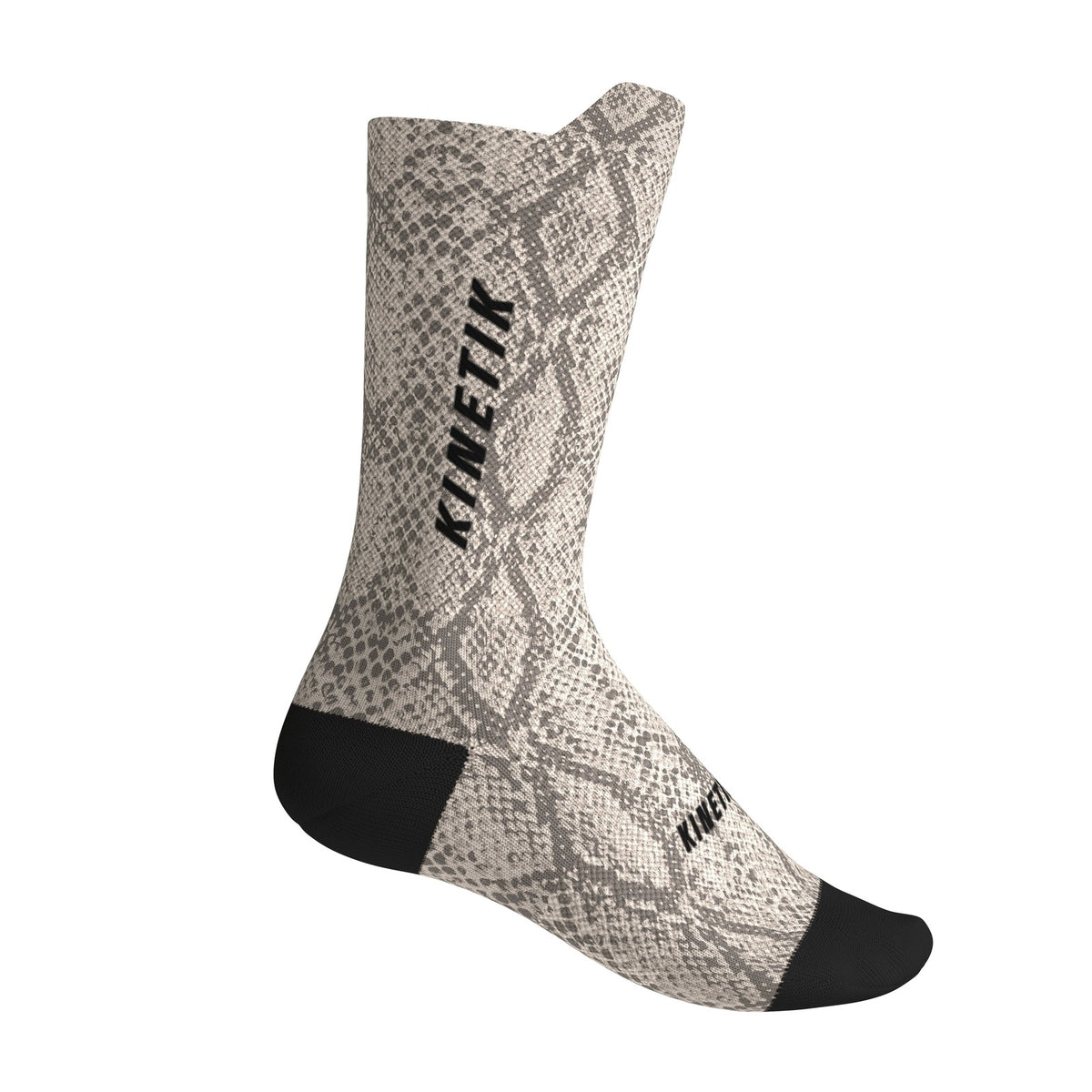 chaussettes de trail running fullkross socks snake peau de serpent