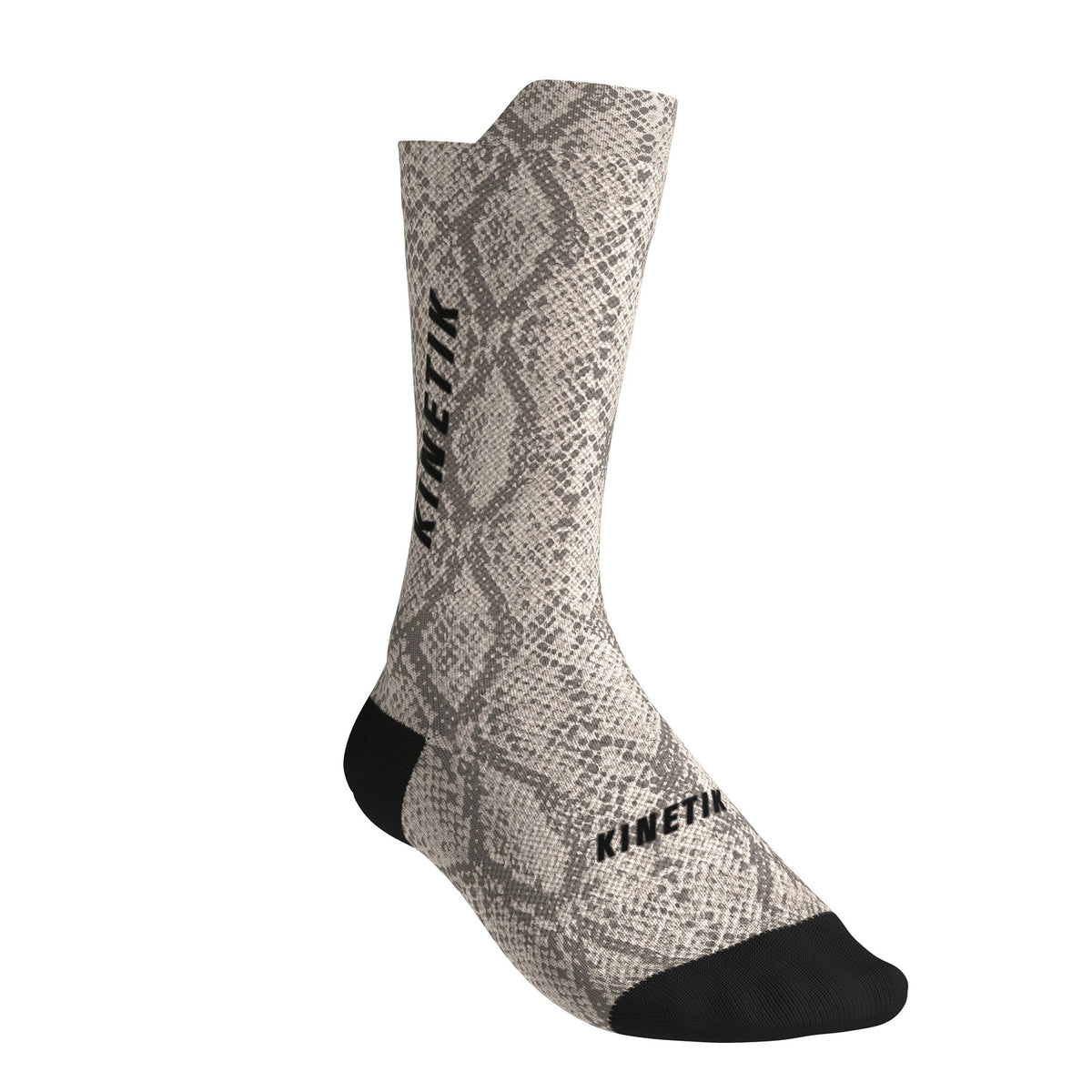 chaussettes de trail running fullkross socks snake peau de serpent