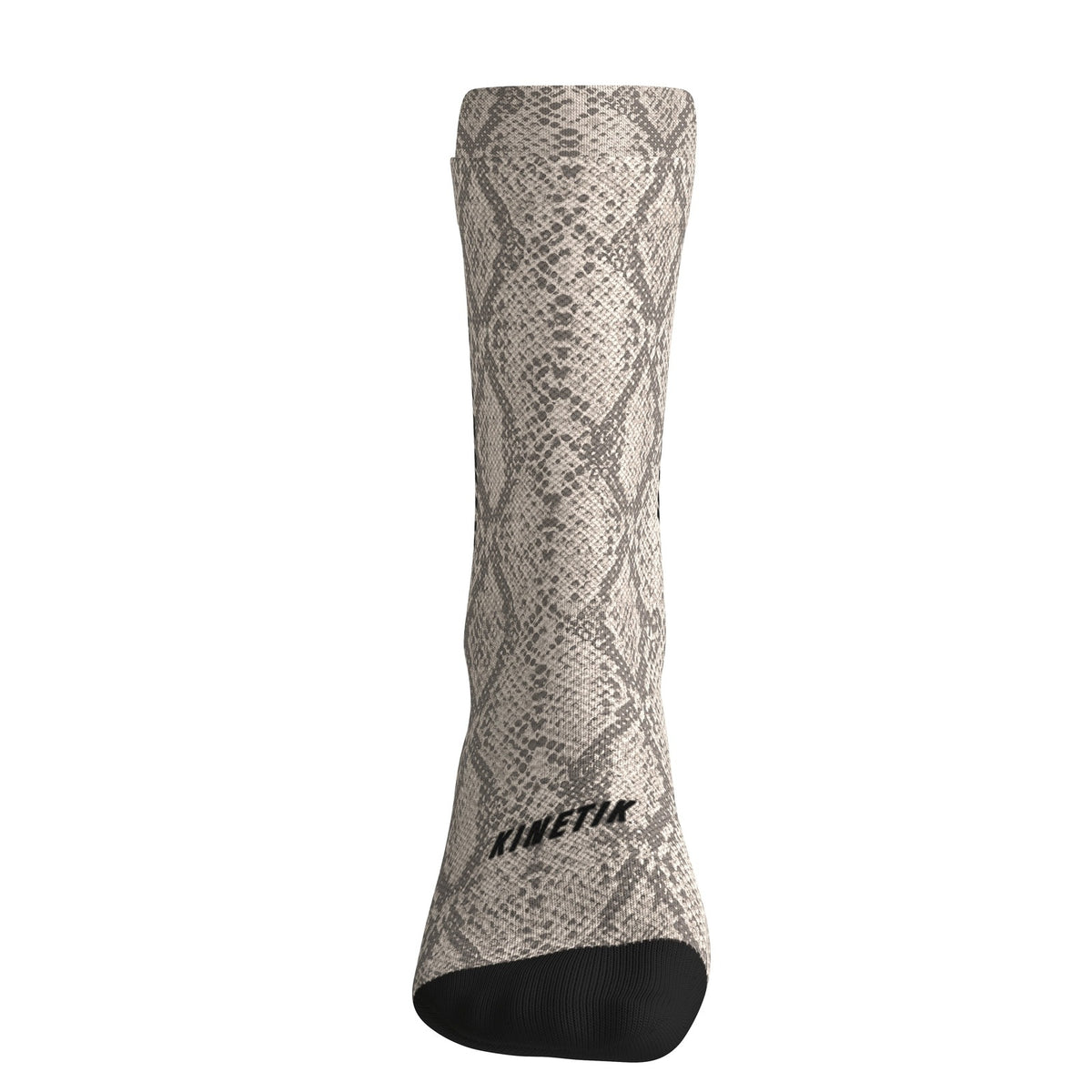 chaussettes de trail running fullkross socks snake peau de serpent