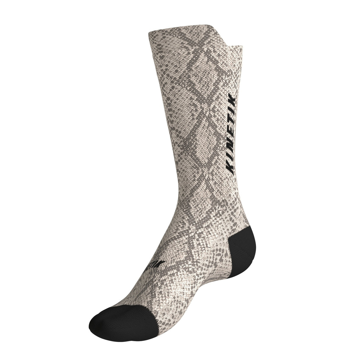 chaussettes de trail running fullkross socks snake peau de serpent