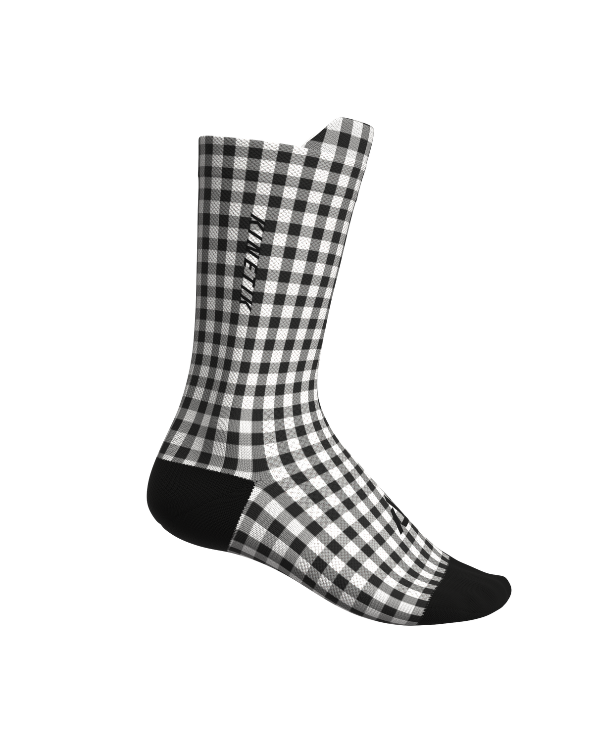 chaussettes de trail running fullkross socks velours black 
