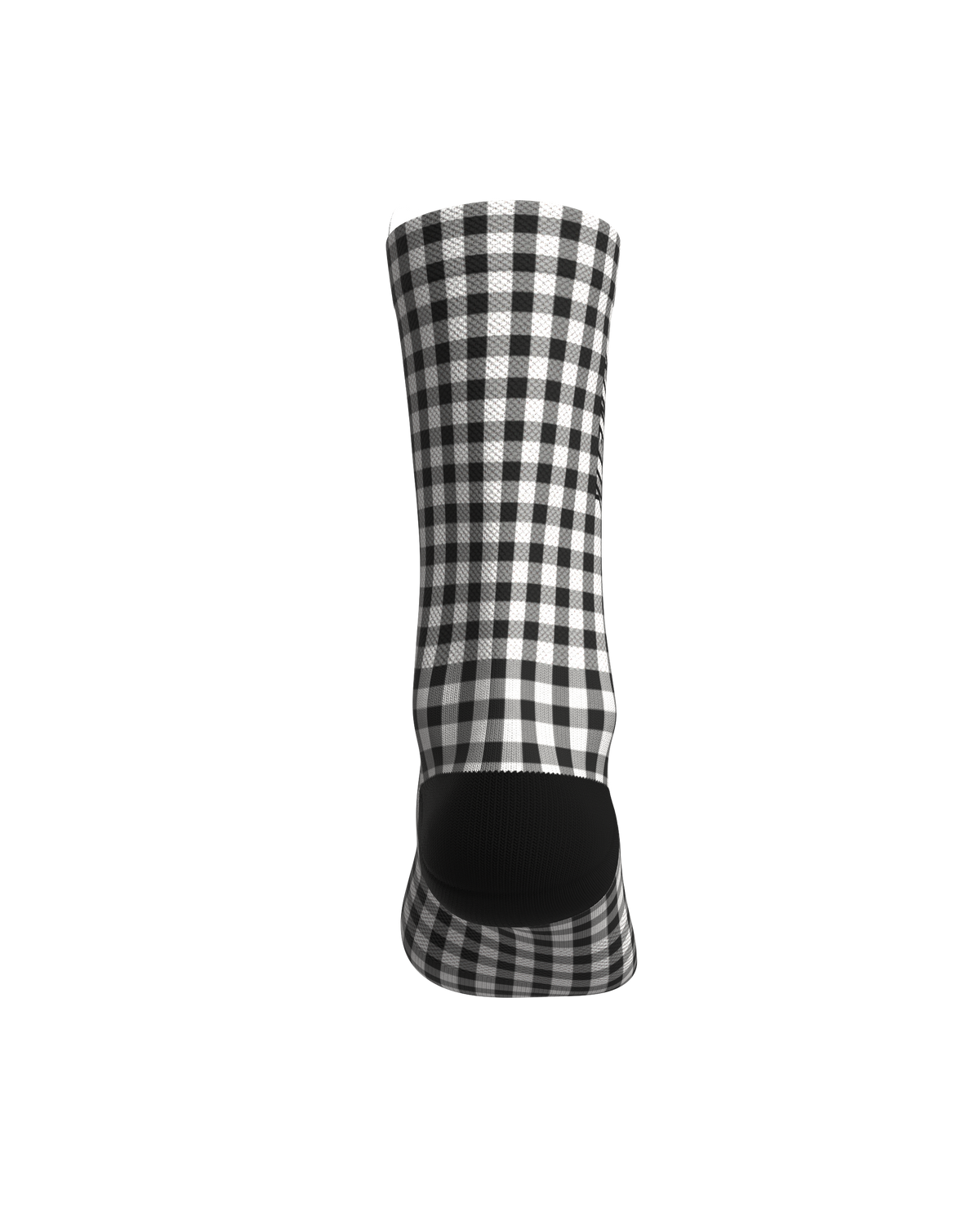 chaussettes de trail running fullkross socks velours black 
