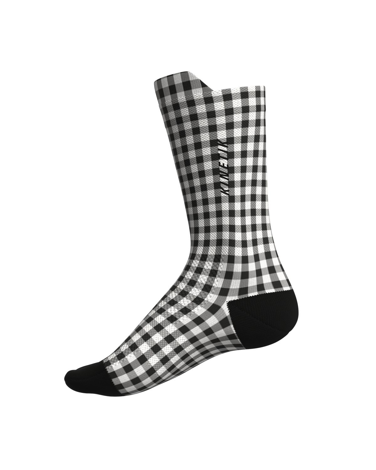 chaussettes de trail running fullkross socks velours black 