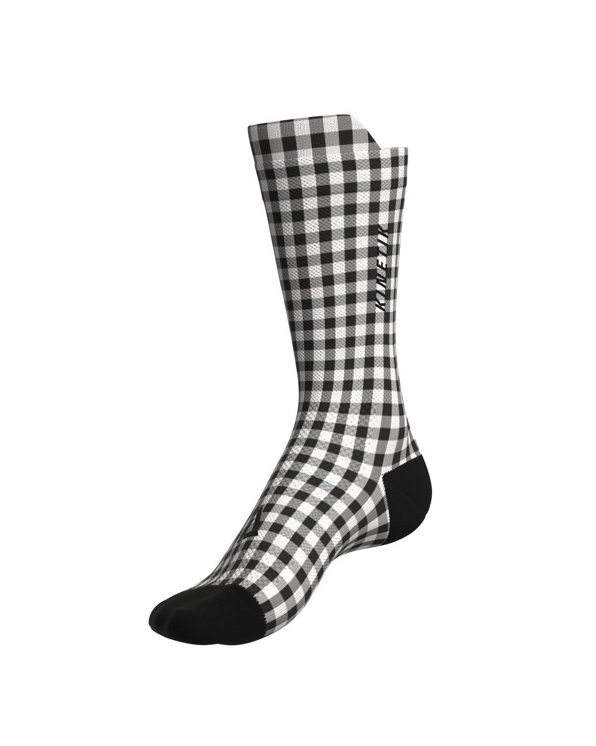 chaussettes de trail running fullkross socks velours black 