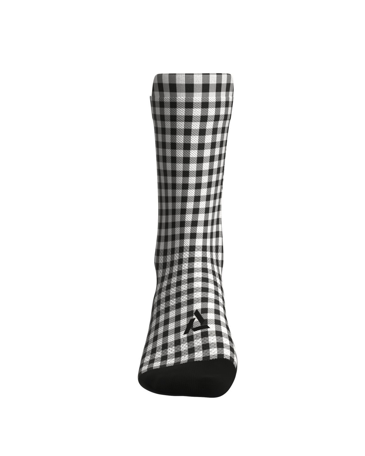 chaussettes de trail running fullkross socks velours black 