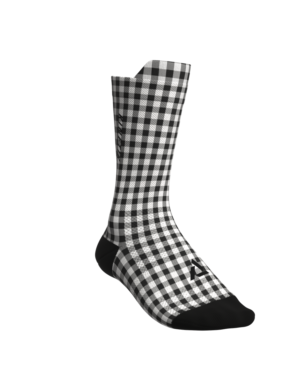 chaussettes de trail running fullkross socks velours black 