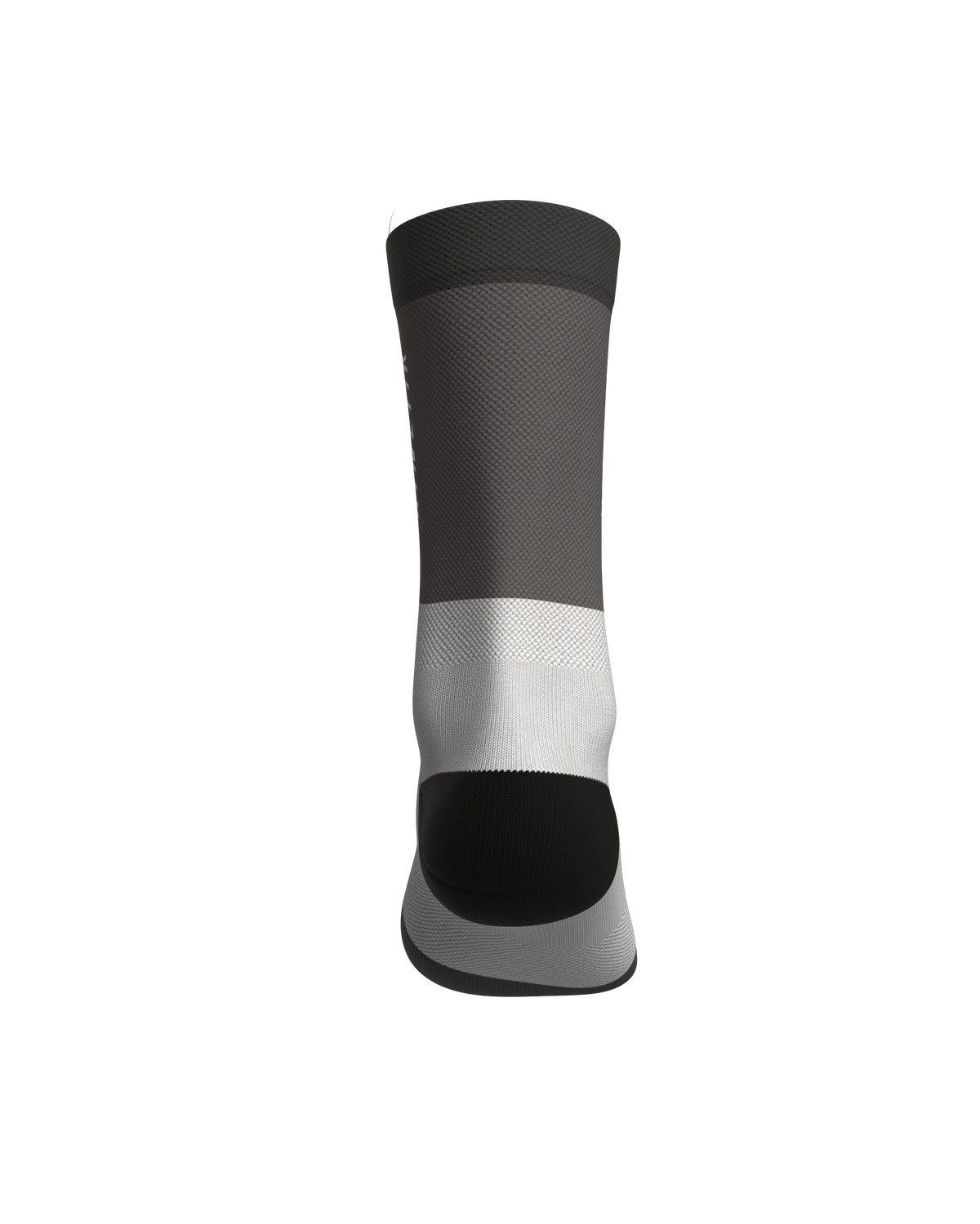 chaussettes de trail running fullkross socks white grey blanc gris