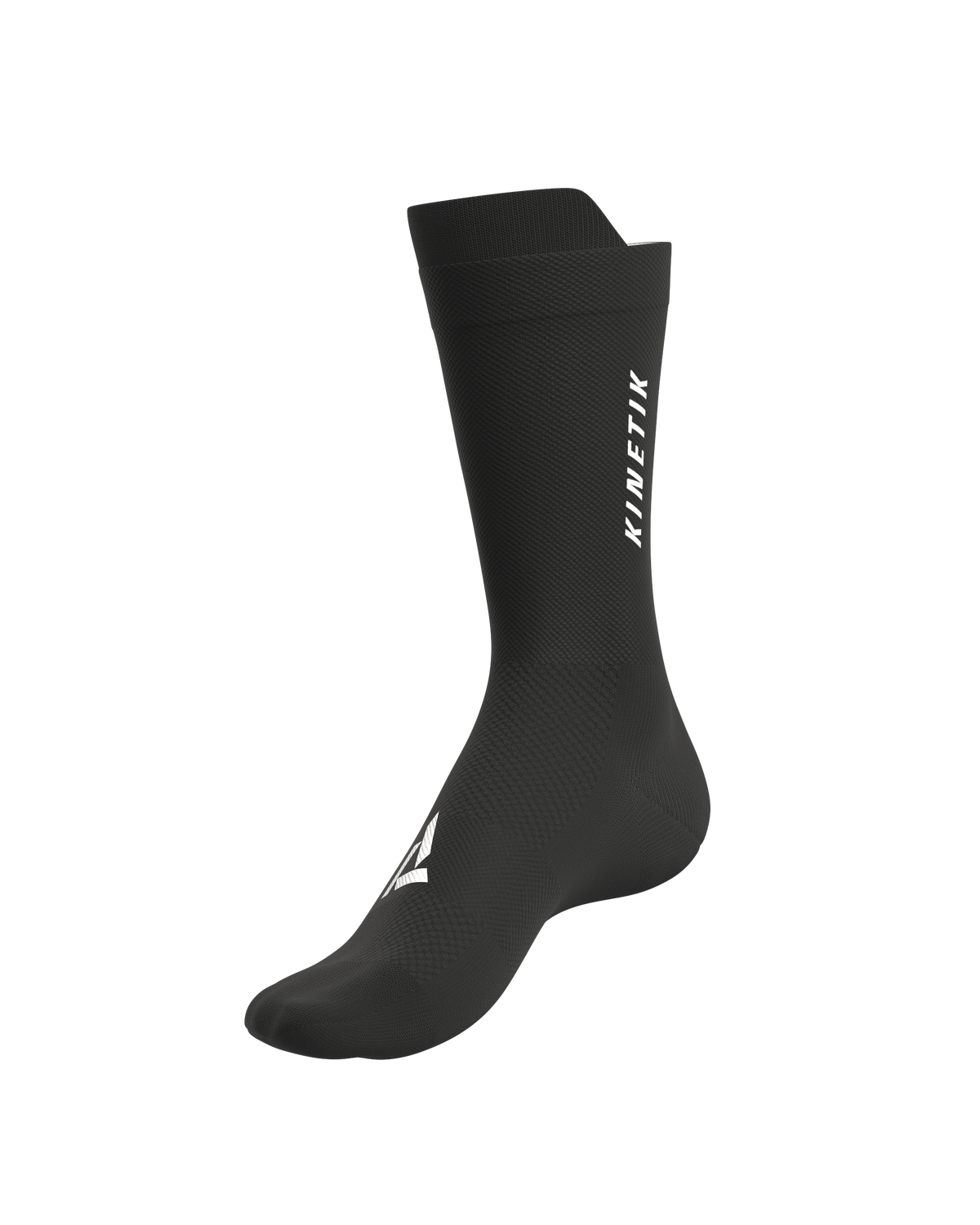 chaussettes de trail running fullkross socks black beauty