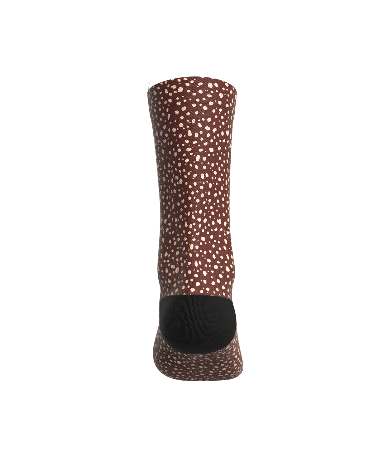 chaussettes de trail running fullkross socks deer brown marron