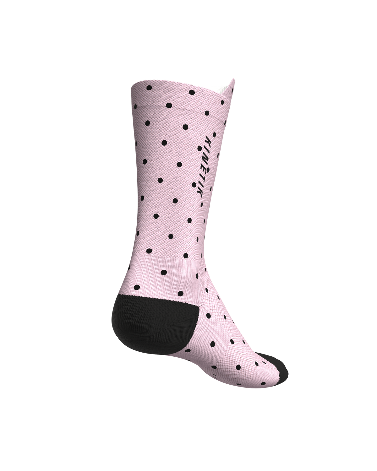 chaussettes de trail running fullkross doty blush pink