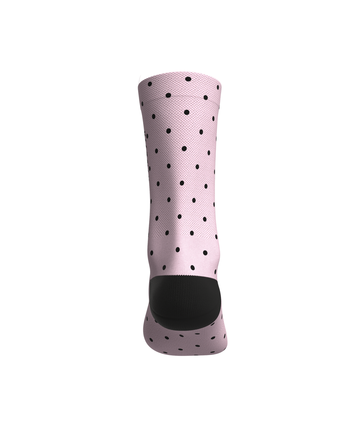 chaussettes de trail running fullkross doty blush pink