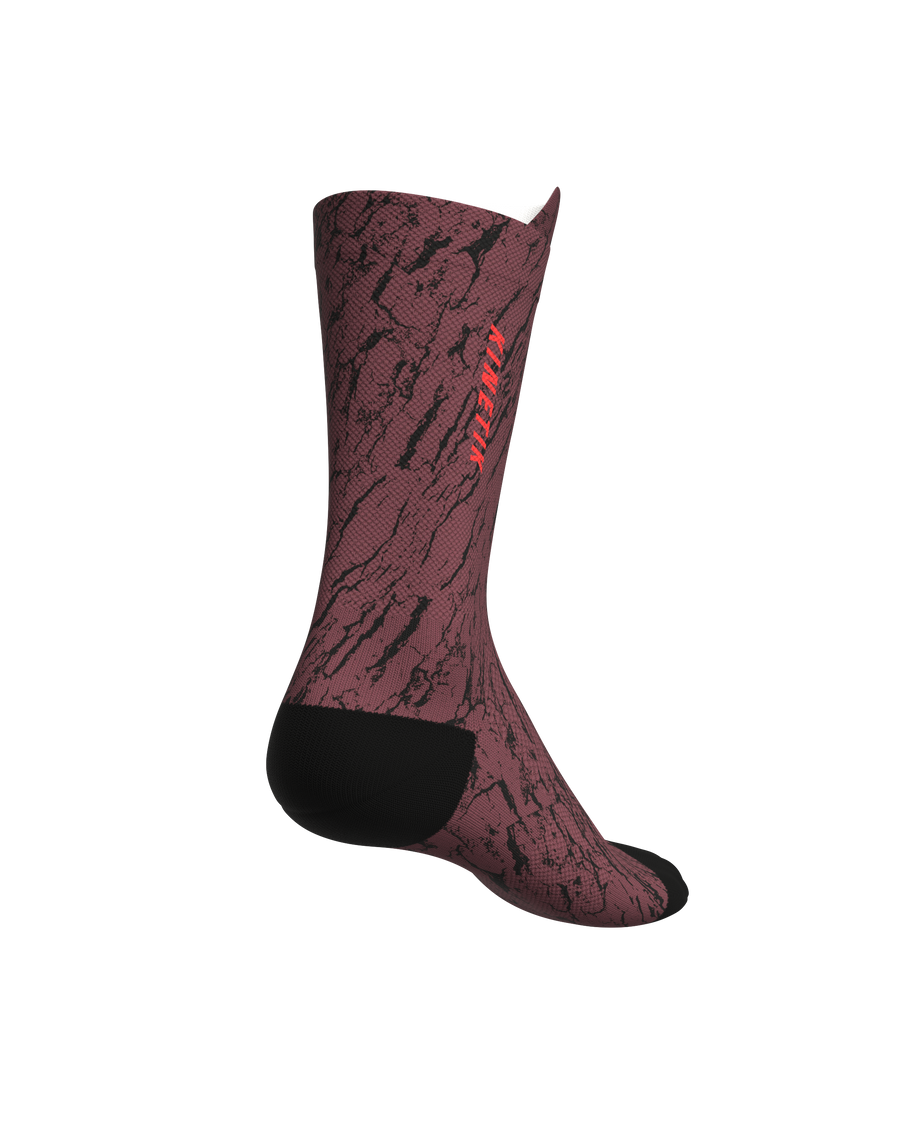 chaussettes de trail running fullkross socks fallen rock 