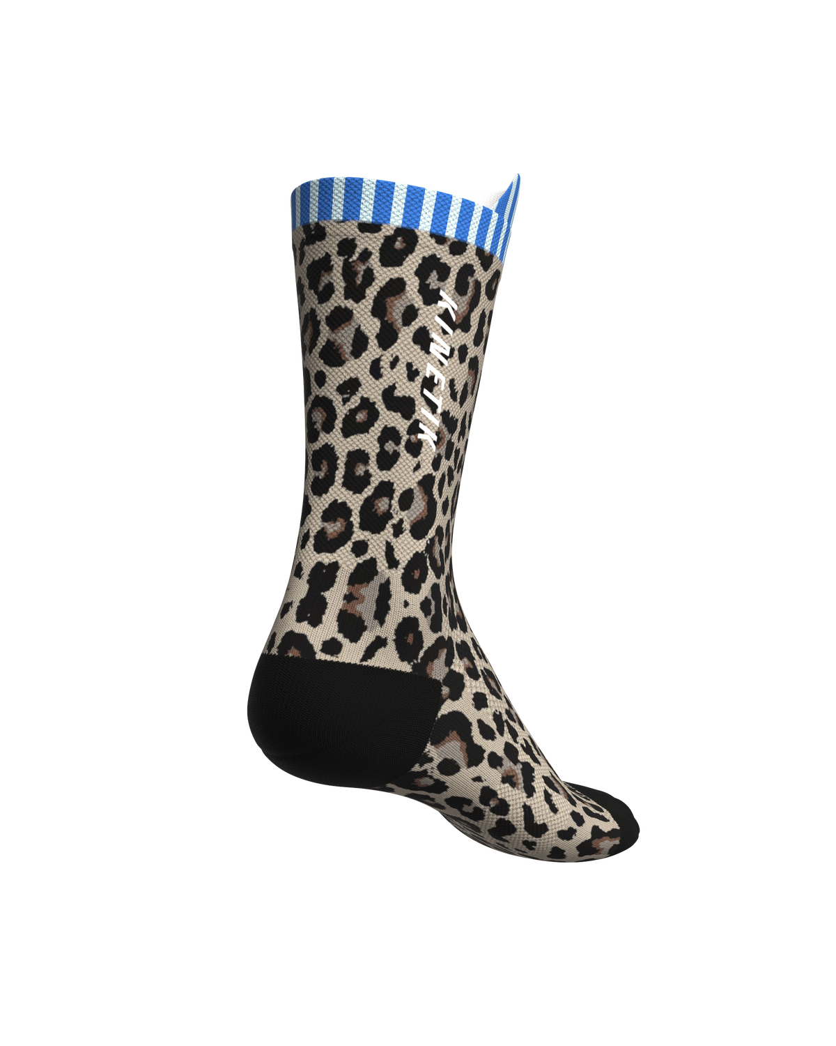 chaussettes fullkross leopard mariniere trail running
