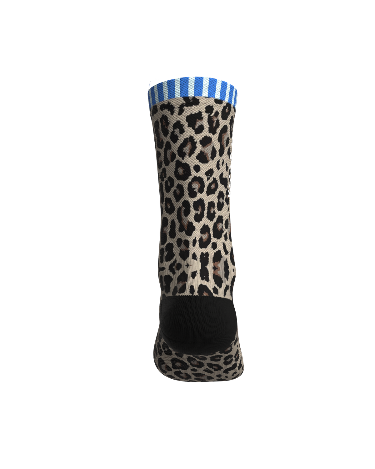 chaussettes fullkross leopard mariniere trail running