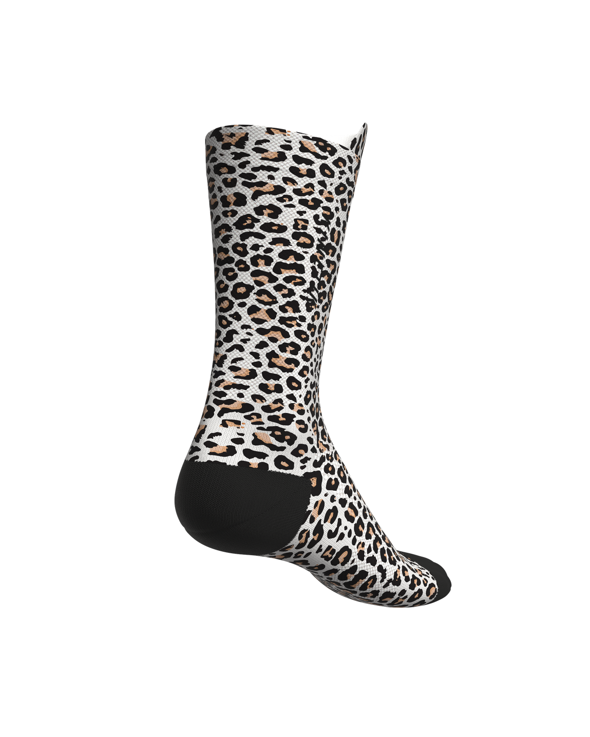 chaussettes fullkross socks trail running leopard