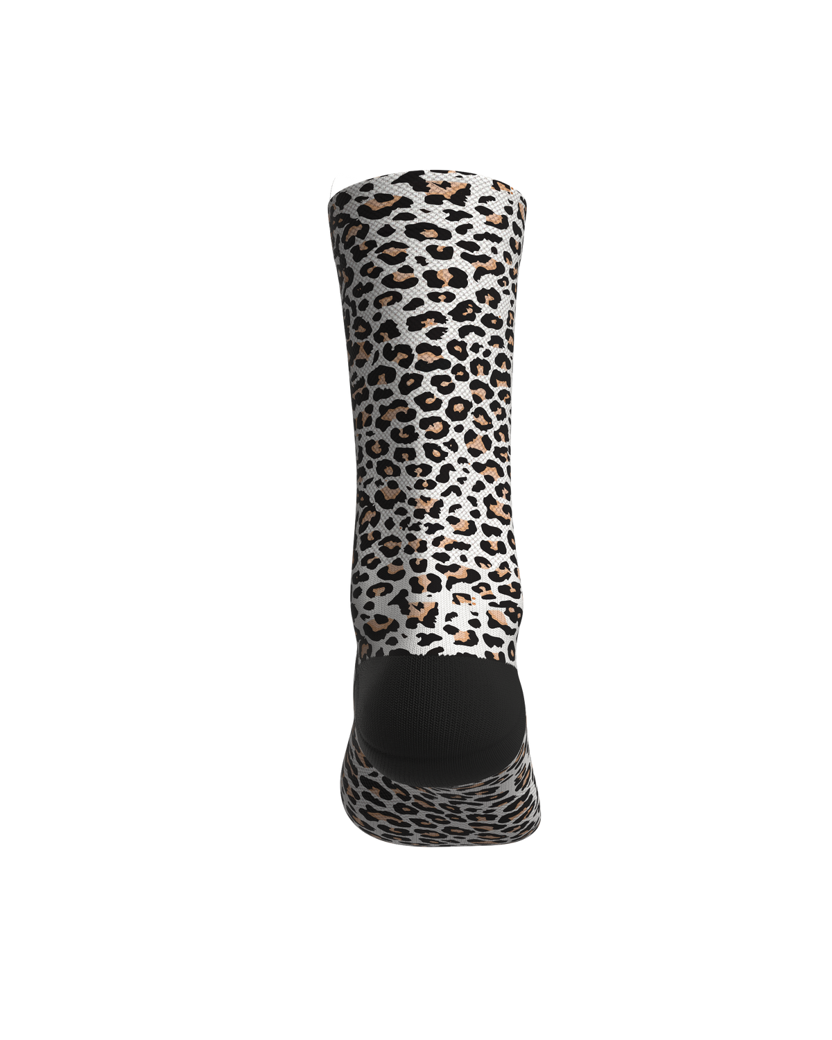 chaussettes fullkross socks trail running leopard