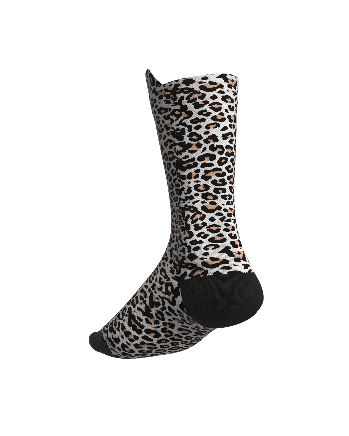 chaussettes fullkross socks trail running leopard