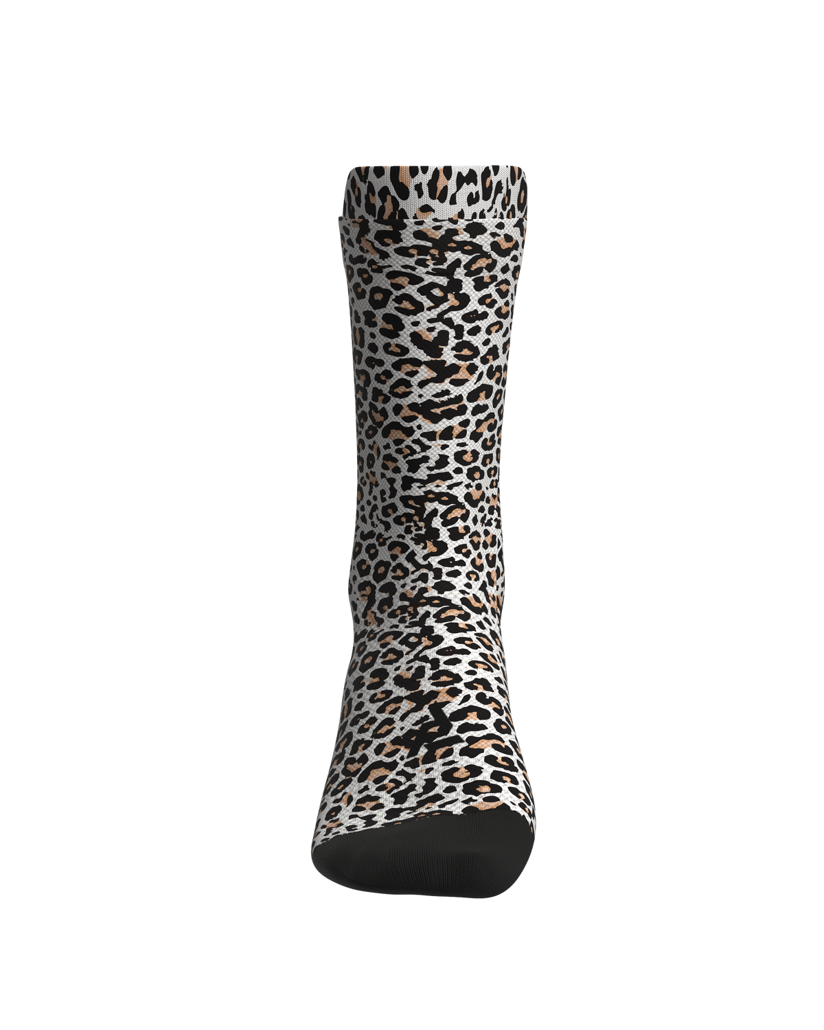 chaussettes fullkross socks trail running leopard