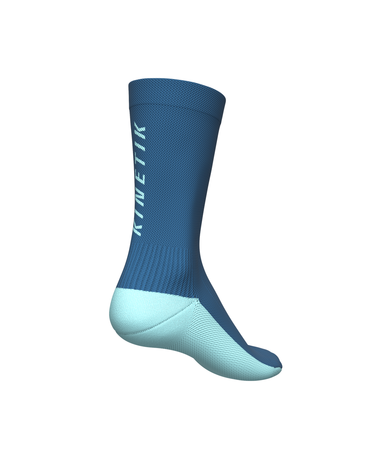 chaussettes de trail running socks all tracks motion bleu
