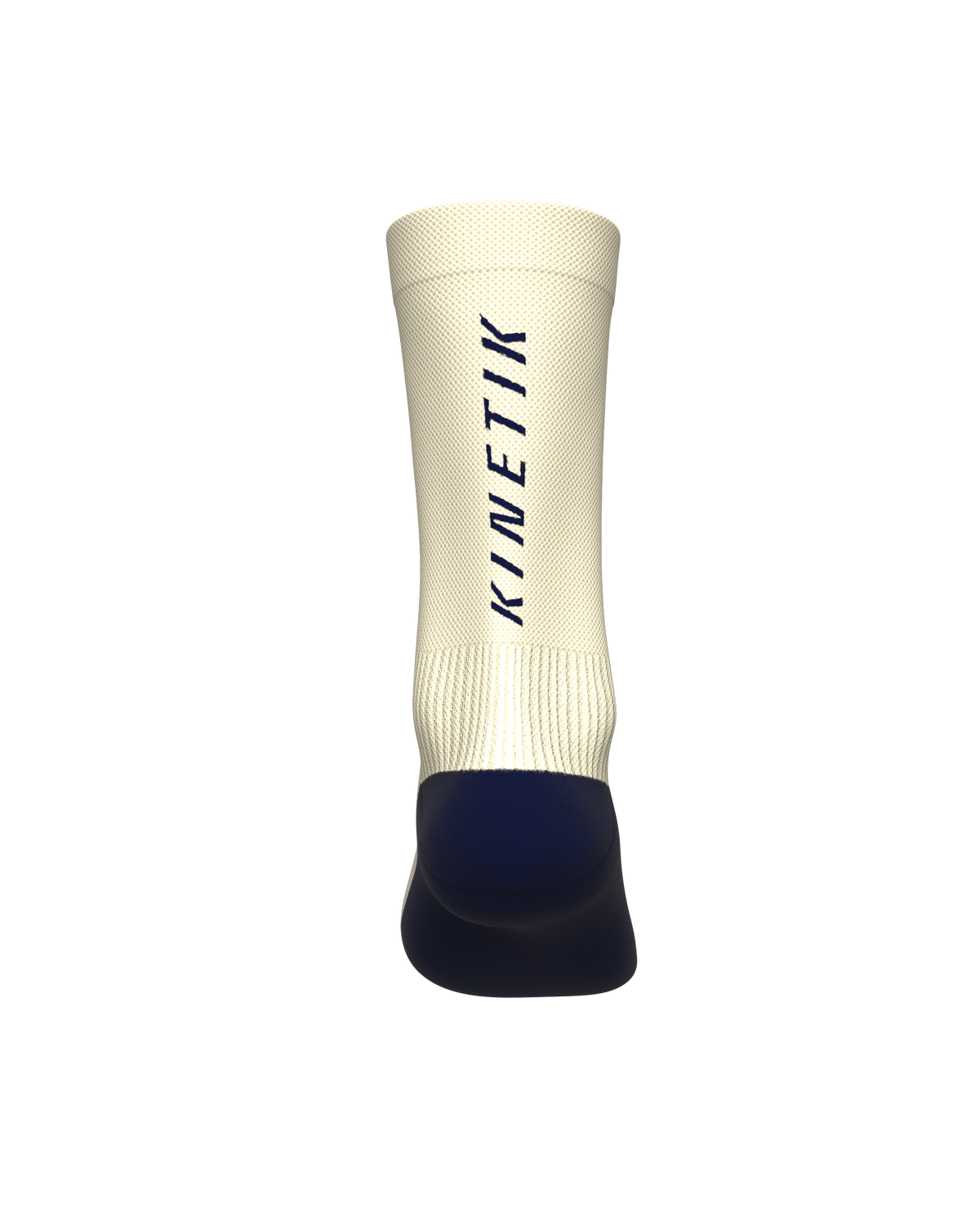 chaussettes de trail running socks all tracks motion blanc et bleu