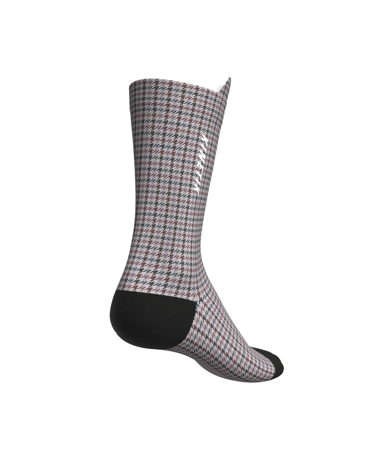 chaussettes de trail running fullkross socks pied de poule