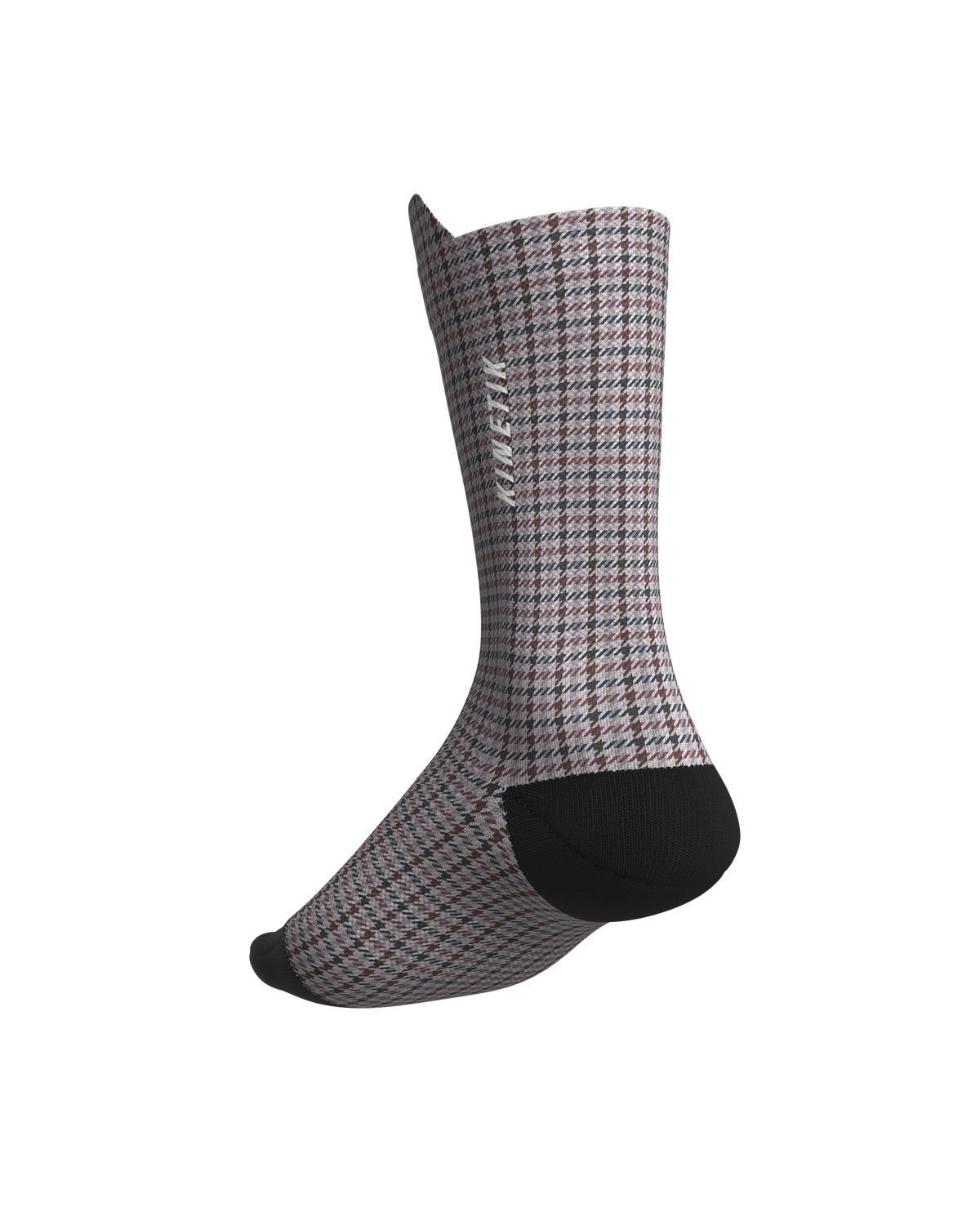 chaussettes de trail running fullkross socks pied de poule