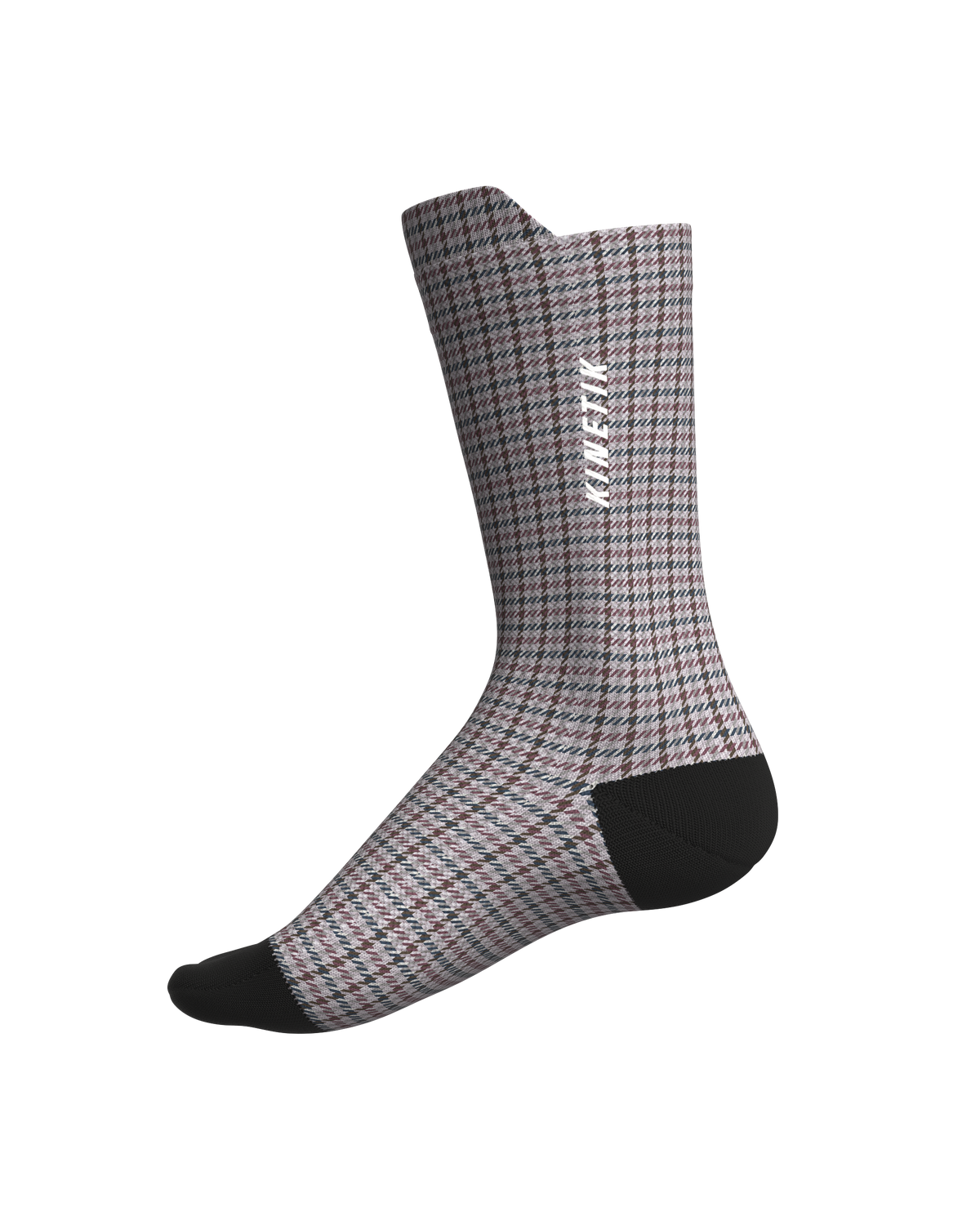 chaussettes de trail running fullkross socks pied de poule