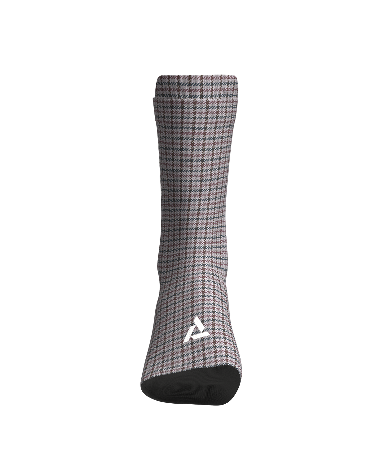 chaussettes de trail running fullkross socks pied de poule