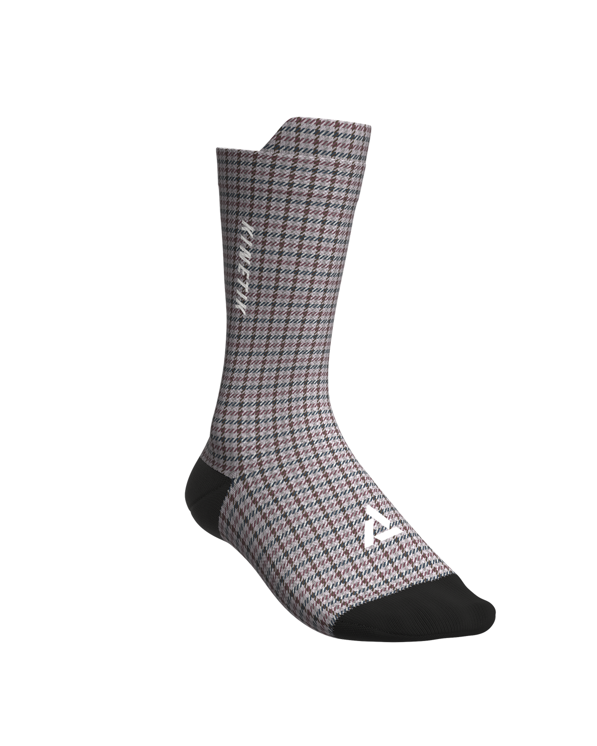 chaussettes de trail running fullkross socks pied de poule