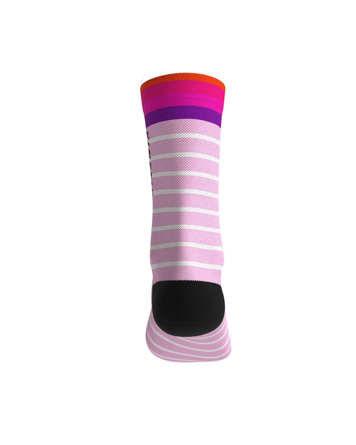chaussettes de trail running fullkross socks oceanik sea pink rose