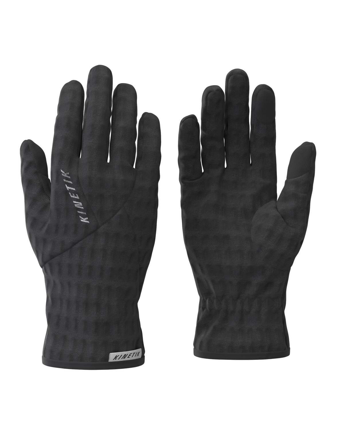 GLOVES HEXAFLOW NEUTRAL BLACK - Gants trail-running - 3 - kinetik-adrenalink