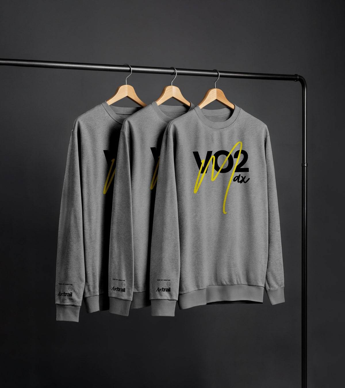 SWEAT ART. VO2 MEN - Sweats - sweat casual - kinetik-adrenalink
