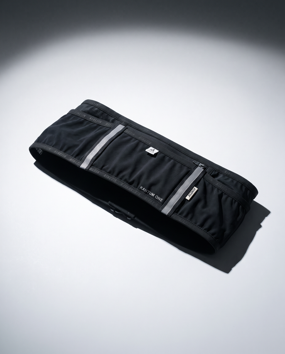 KANTUM ONE BELT BLACK - Ceintures Hydratation trail-running - 4 - kinetik-adrenalink