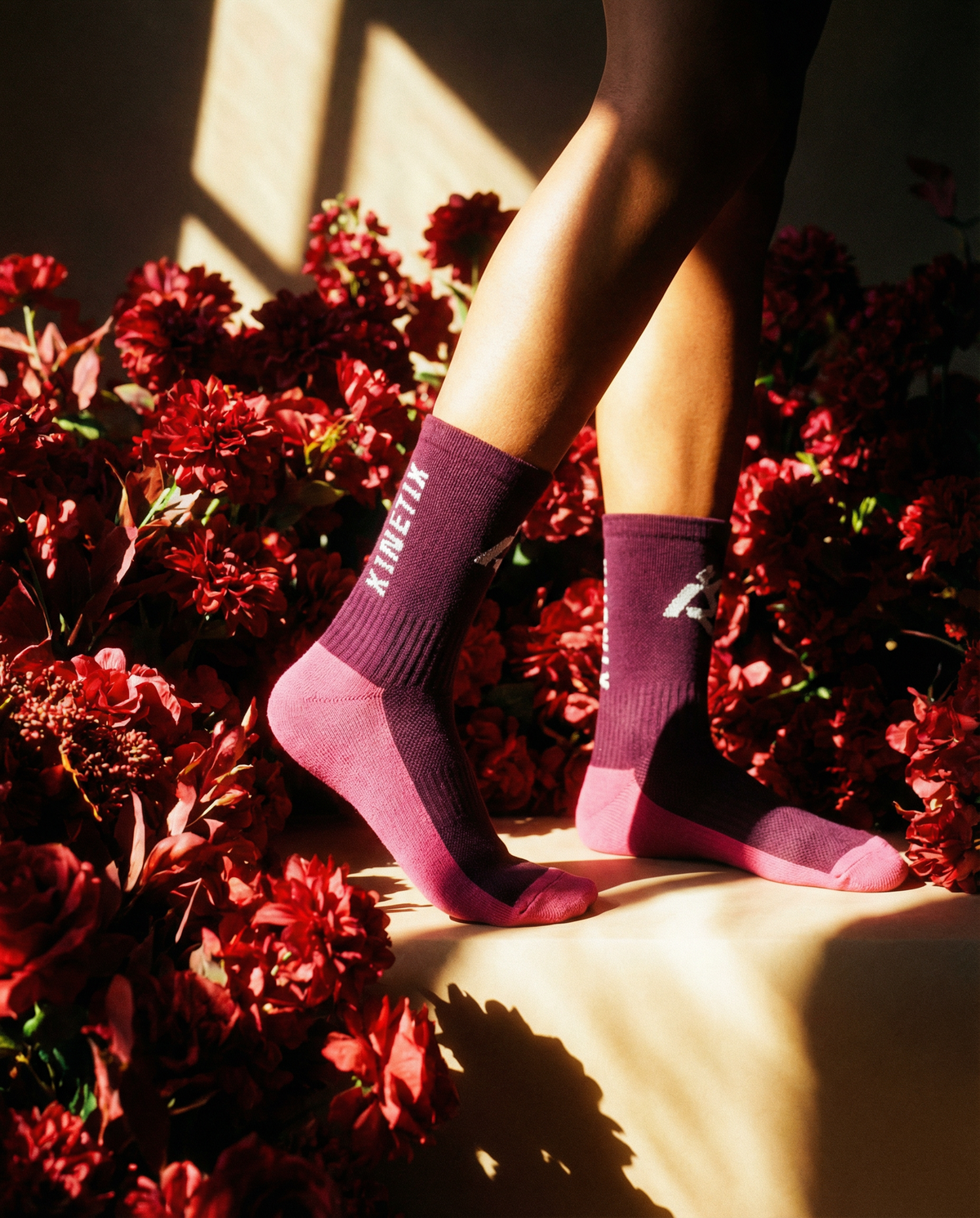 ALL TRACKS MOTION PRUNE - Chaussettes trail-running - 2 - kinetik-adrenalink
