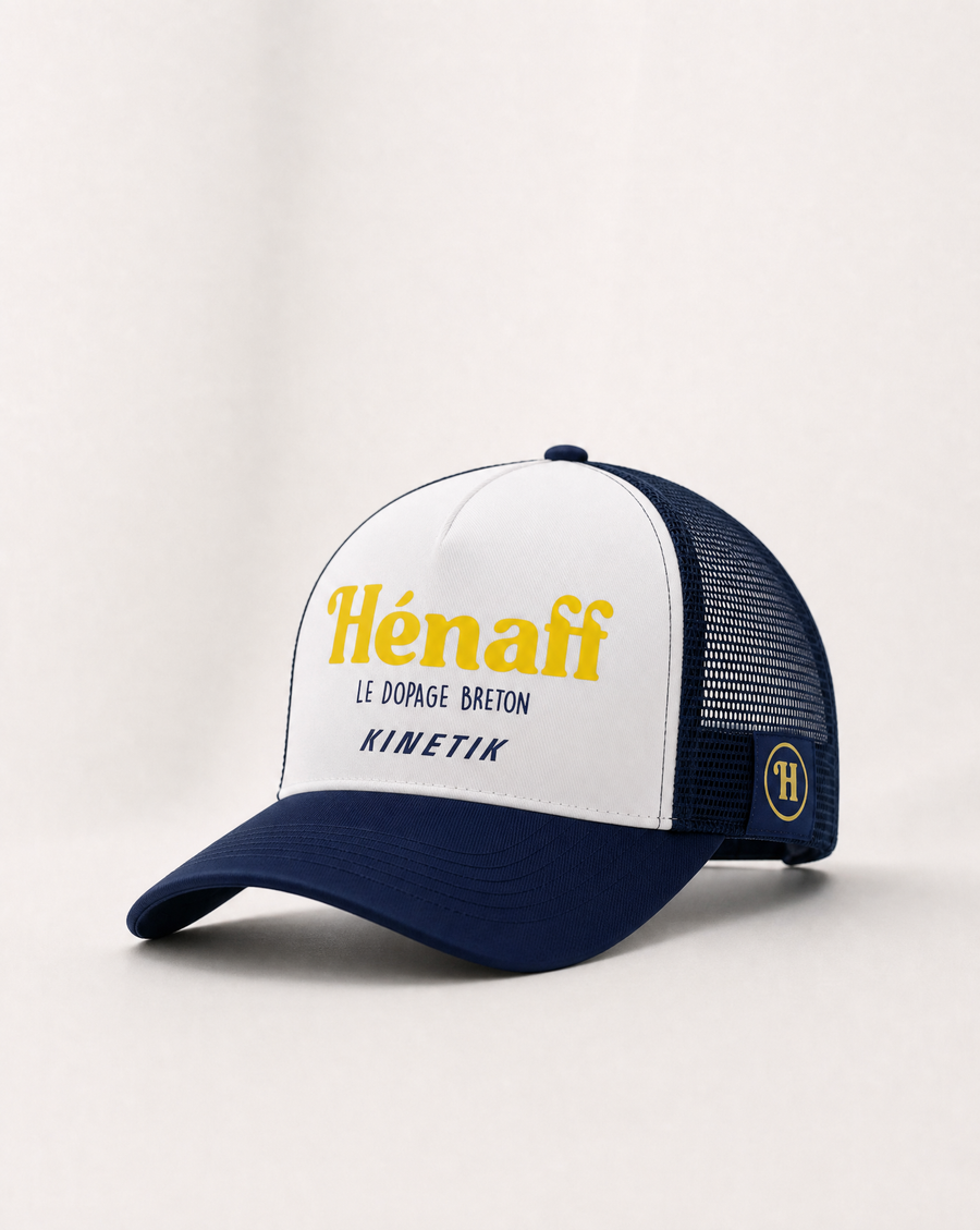 TRUCKER HENAFF NAVY - Casquettes trail-running - 1 - kinetik-adrenalink