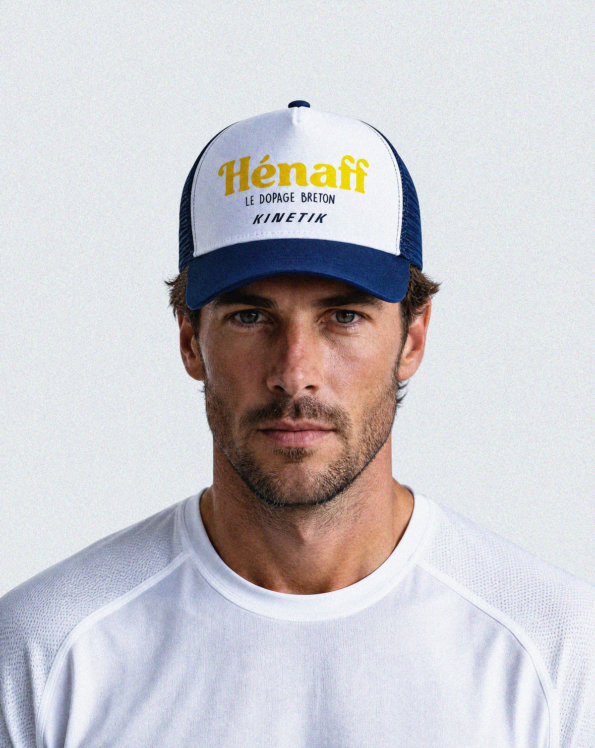 TRUCKER HENAFF NAVY - Casquettes trail-running - 2 - kinetik-adrenalink