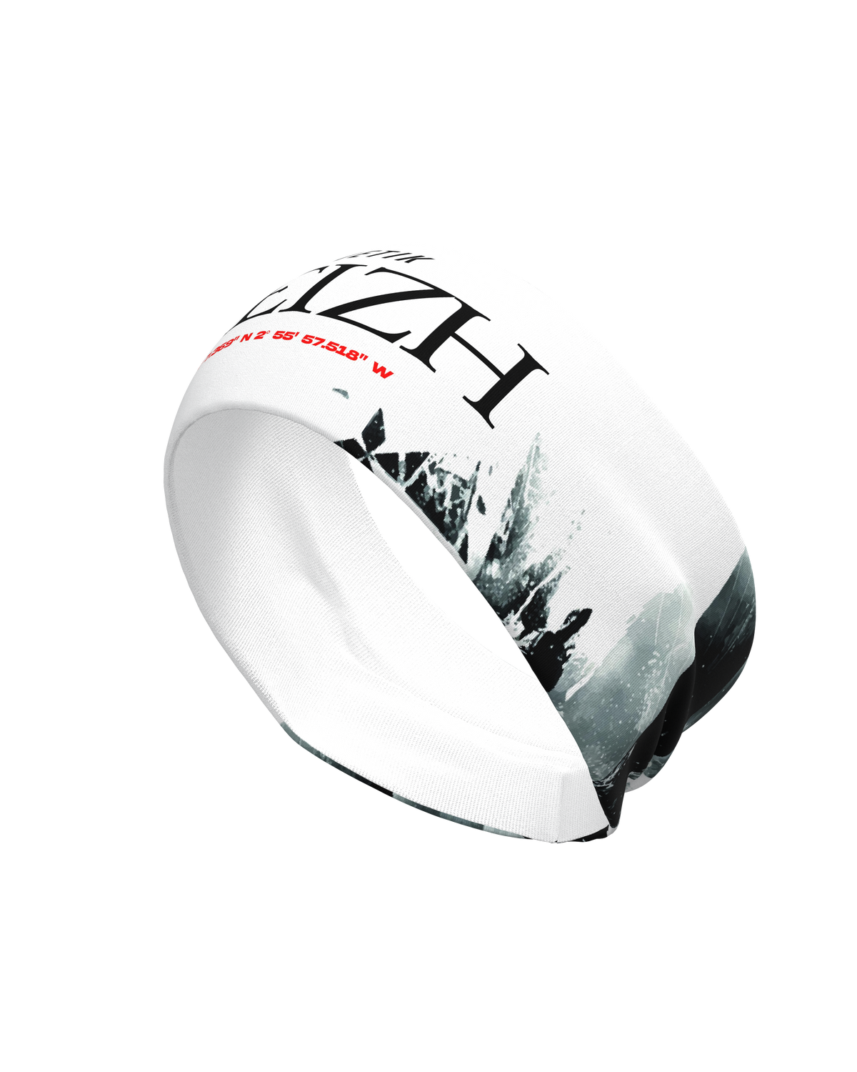 HEADBAND BREIZH BLACK - Bandeaux trail-running - 1 - kinetik-adrenalink