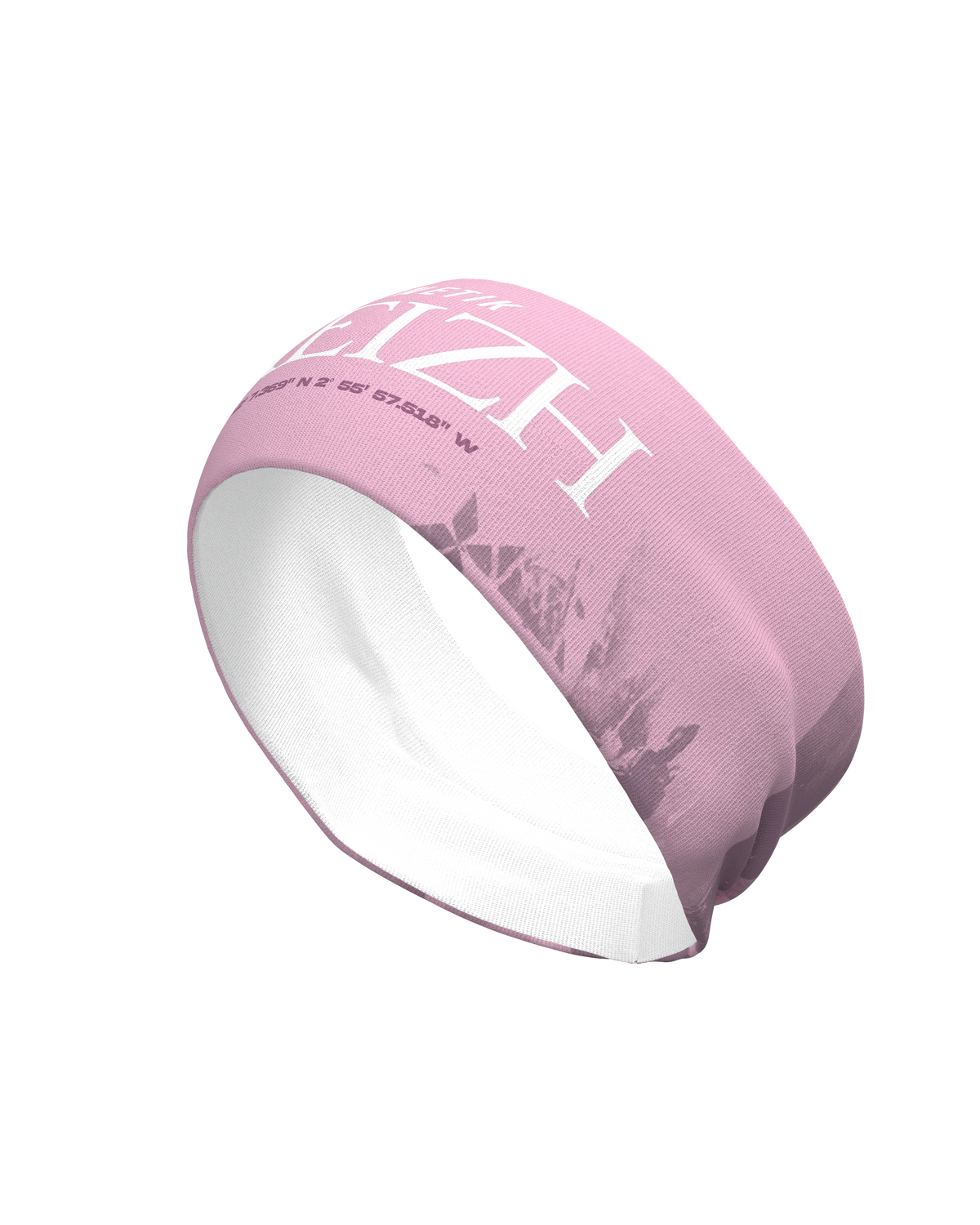 HEADBAND BREIZH PINK - Bandeaux trail-running - 1 - kinetik-adrenalink