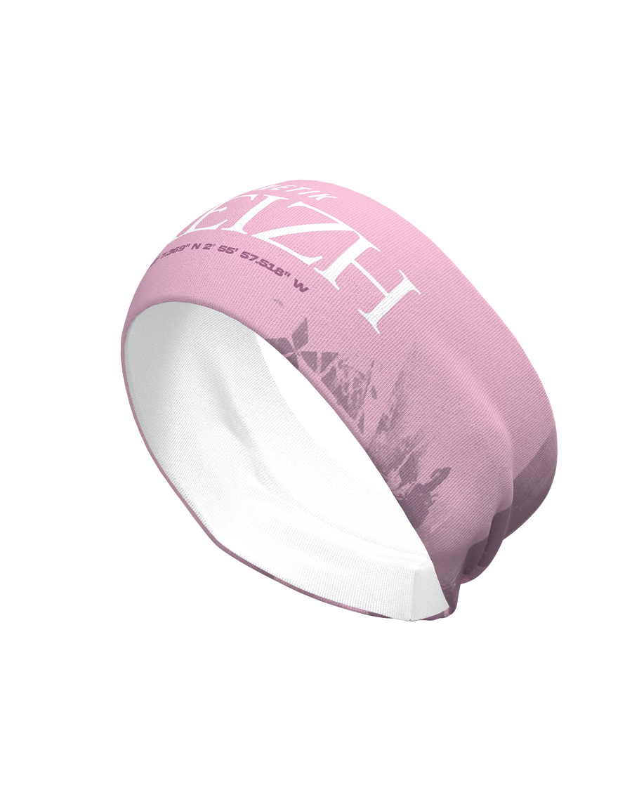 HEADBAND BREIZH PINK - Bandeaux trail-running - 1 - kinetik-adrenalink