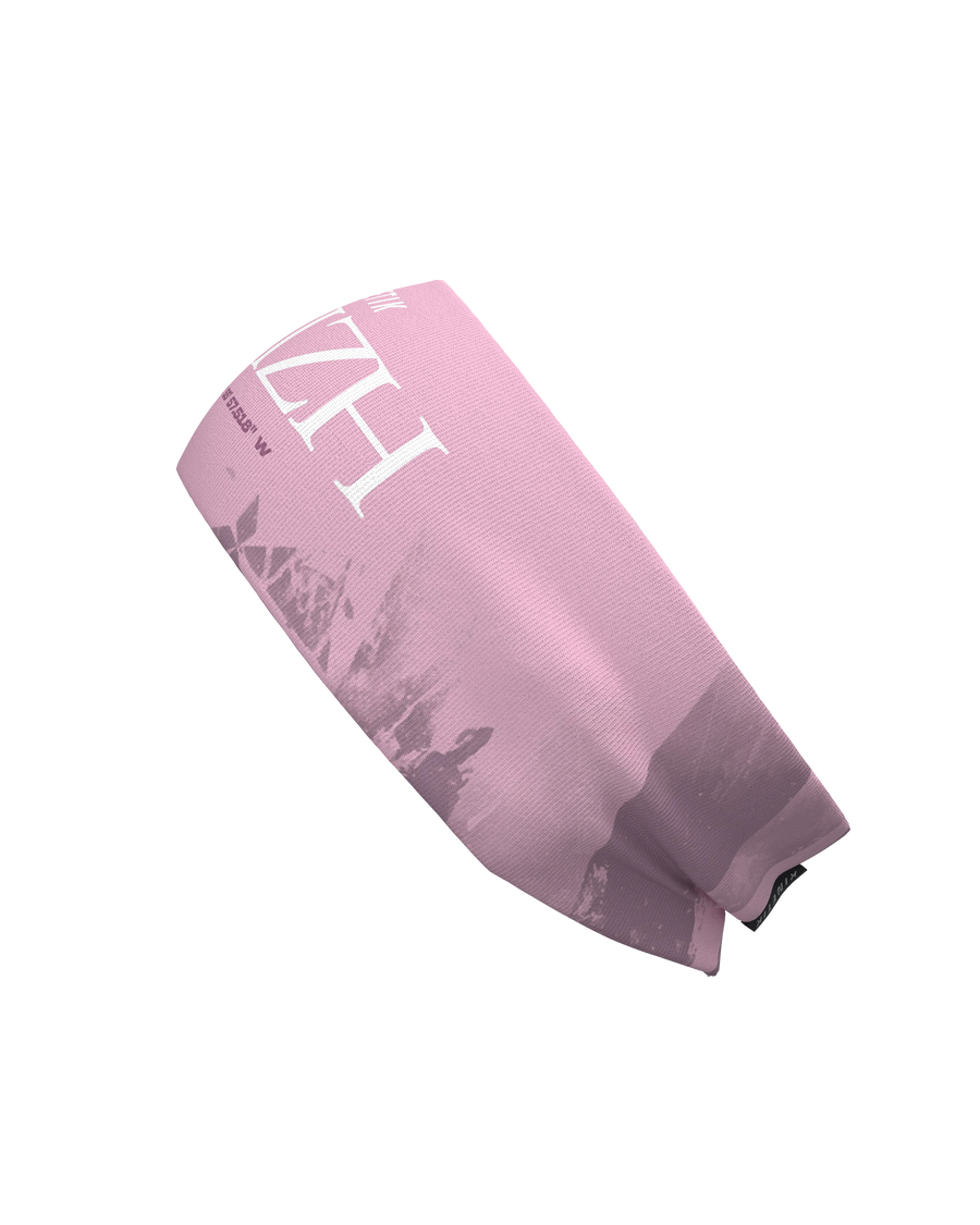 HEADBAND BREIZH PINK - Bandeaux trail-running - 2 - kinetik-adrenalink