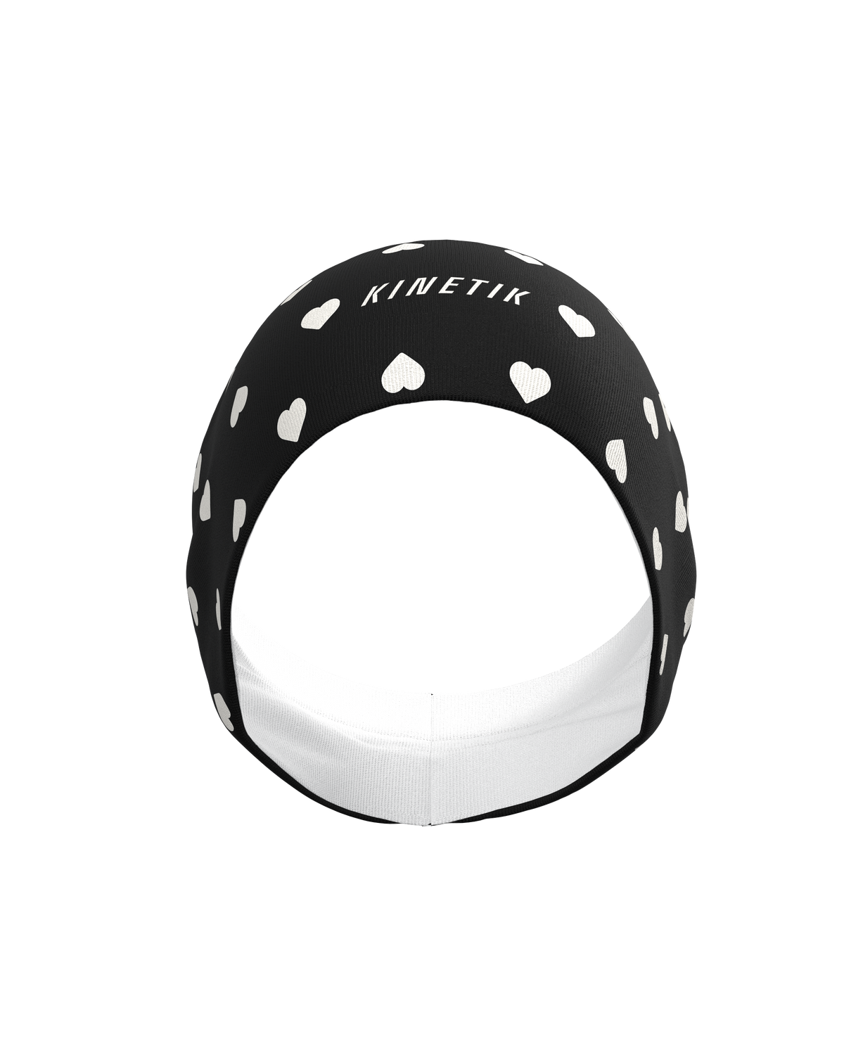 HEADBAND HEARTRUNNEUSE BLACK - Bandeaux trail-running - 11 - kinetik-adrenalink