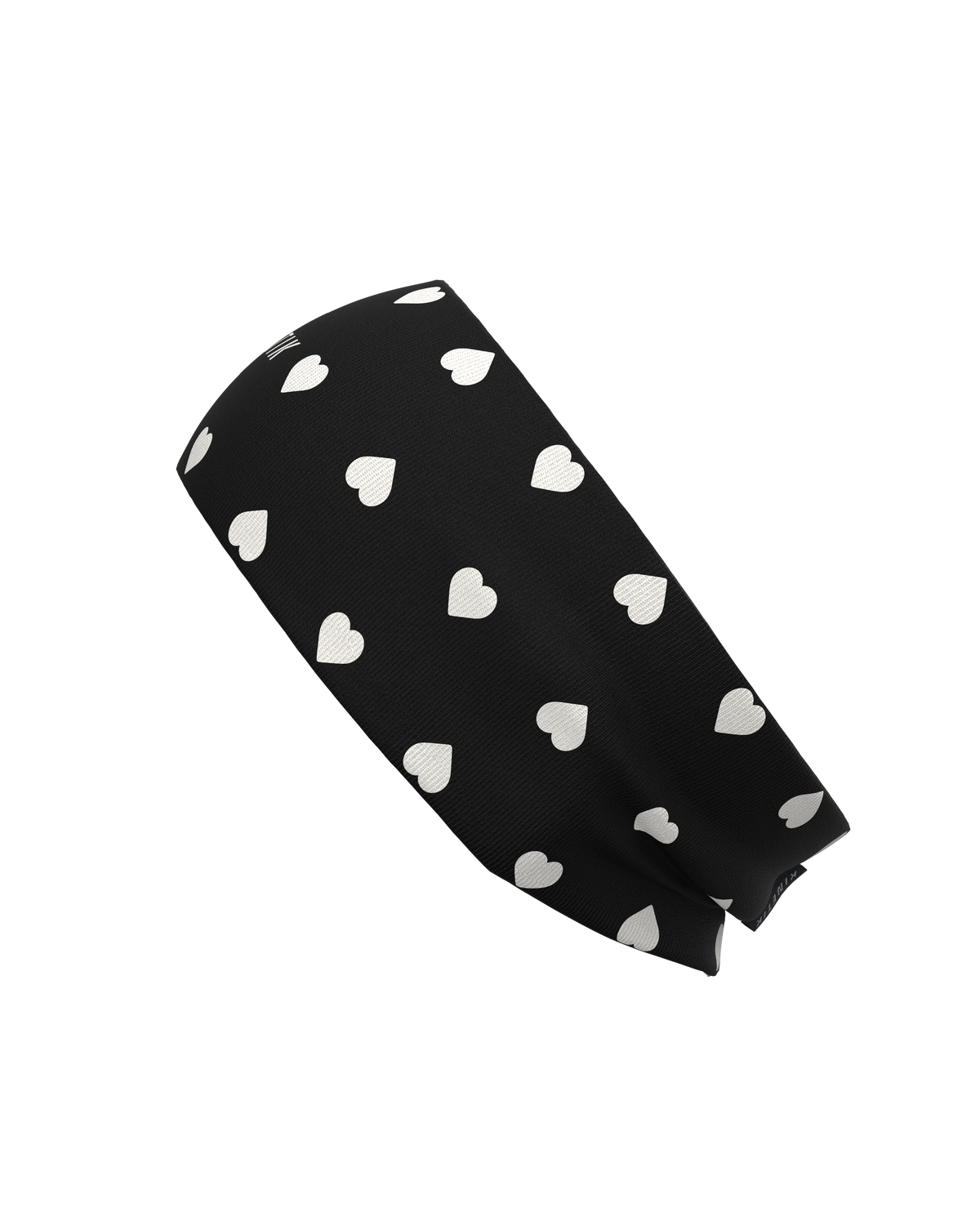 HEADBAND HEARTRUNNEUSE BLACK - Bandeaux trail-running - 6 - kinetik-adrenalink