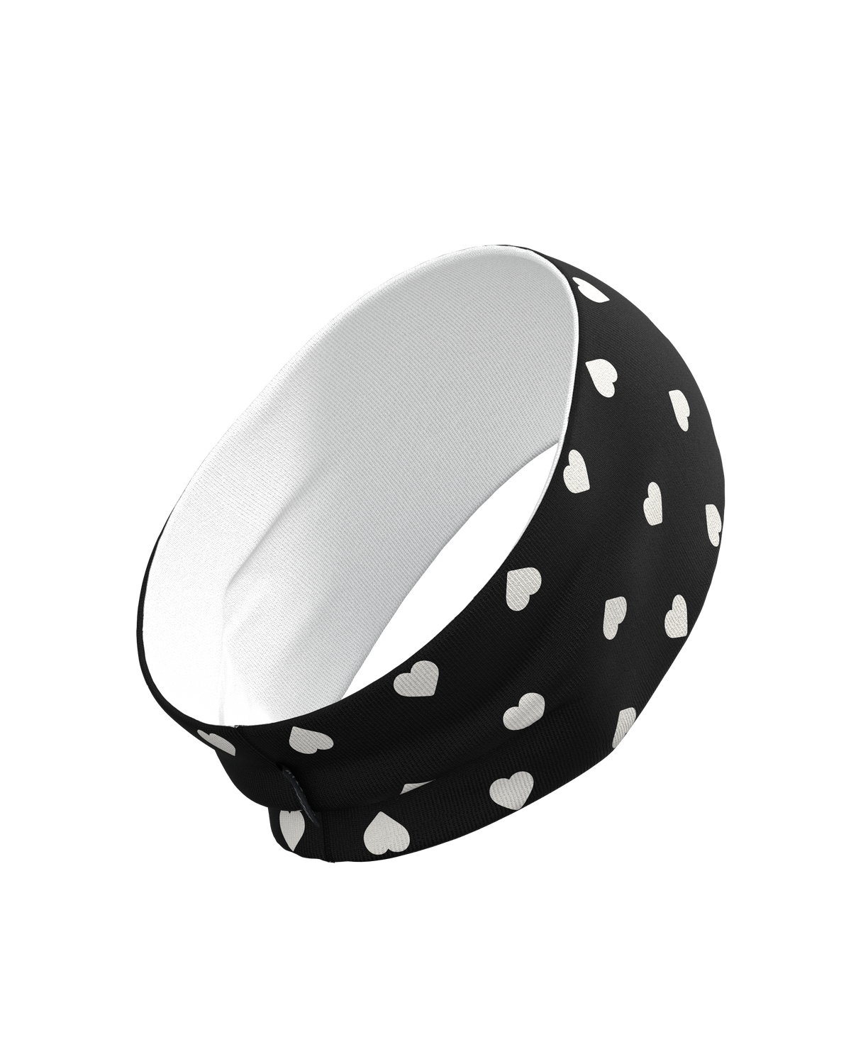 HEADBAND HEARTRUNNEUSE BLACK - Bandeaux trail-running - 8 - kinetik-adrenalink