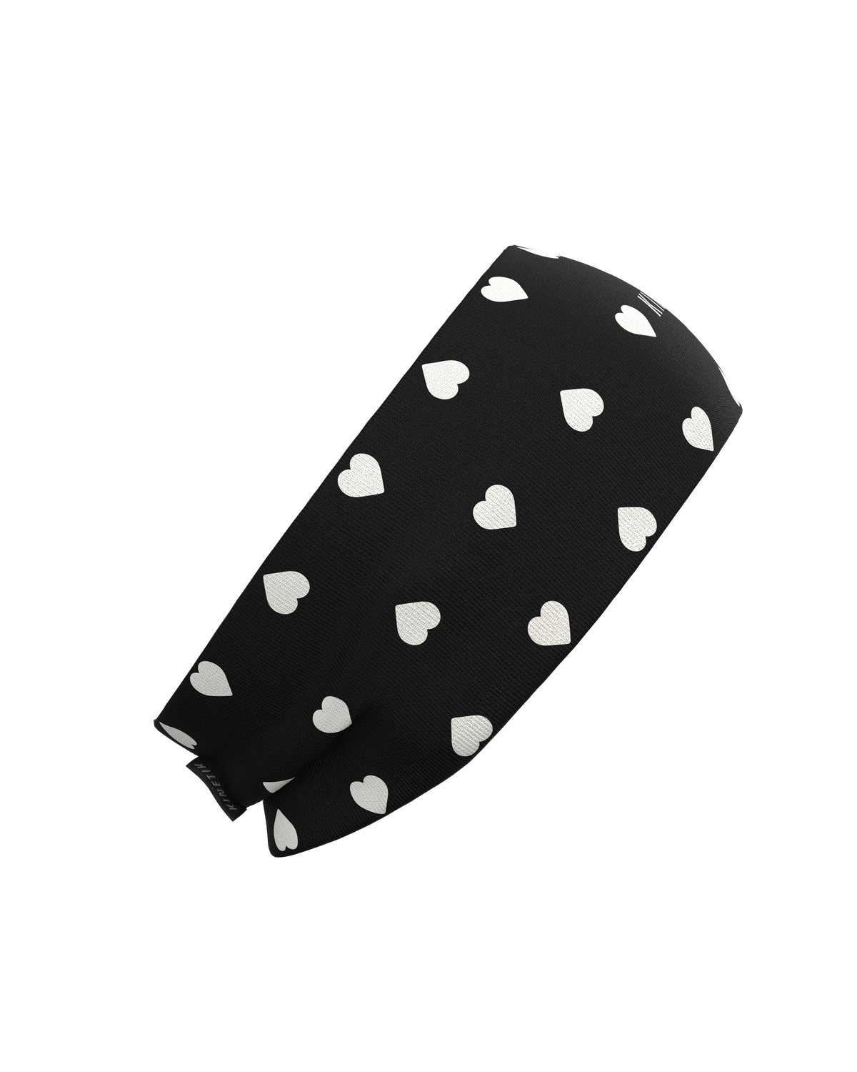 HEADBAND HEARTRUNNEUSE BLACK - Bandeaux trail-running - 9 - kinetik-adrenalink