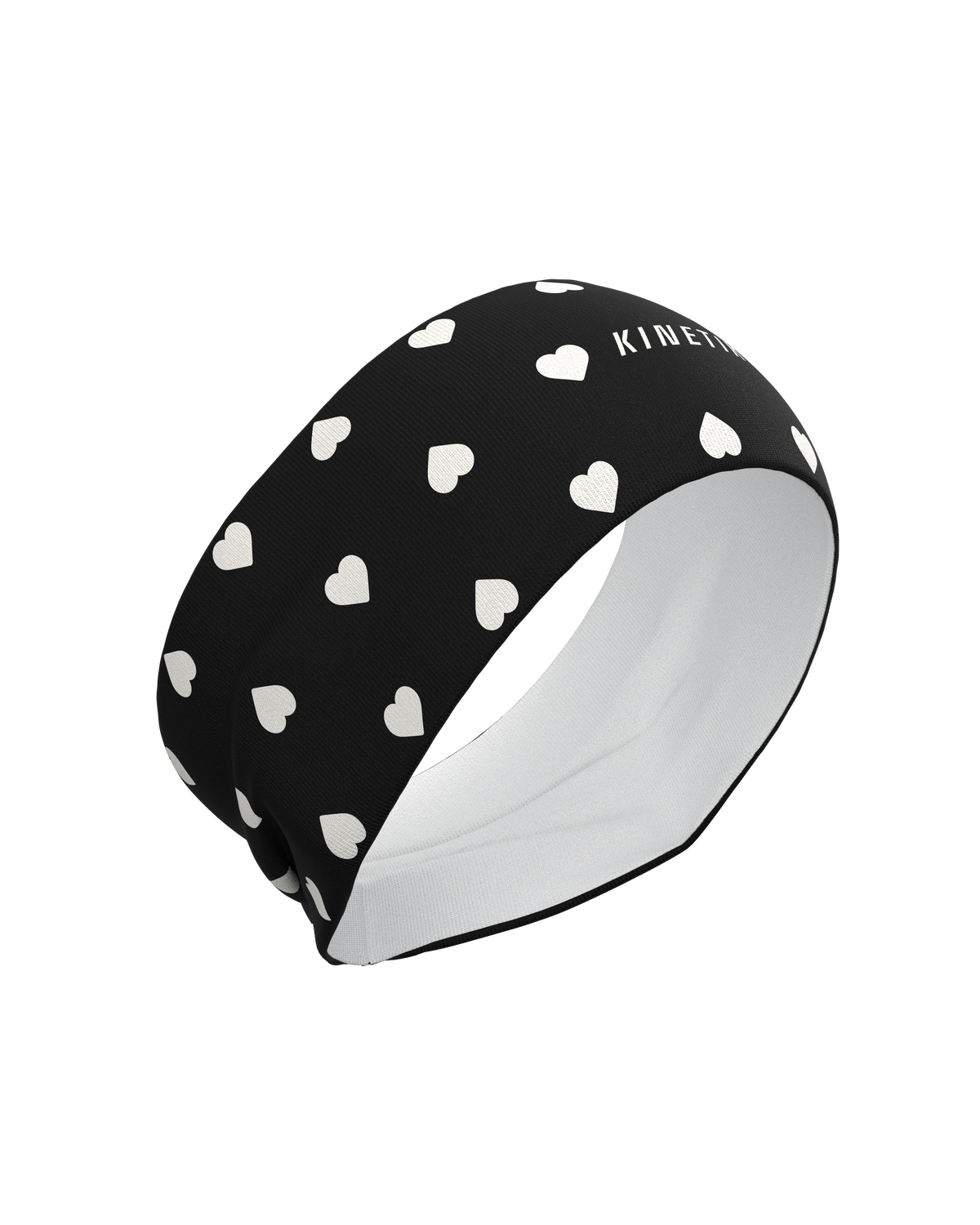 HEADBAND HEARTRUNNEUSE BLACK - Bandeaux trail-running - 10 - kinetik-adrenalink